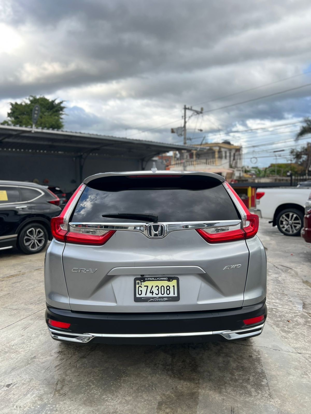 jeepetas y camionetas - HONDA CR-V EX 2019 5