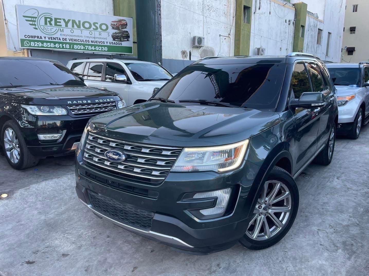 jeepetas y camionetas - FORD EXPLORER LIMETED 2016 1
