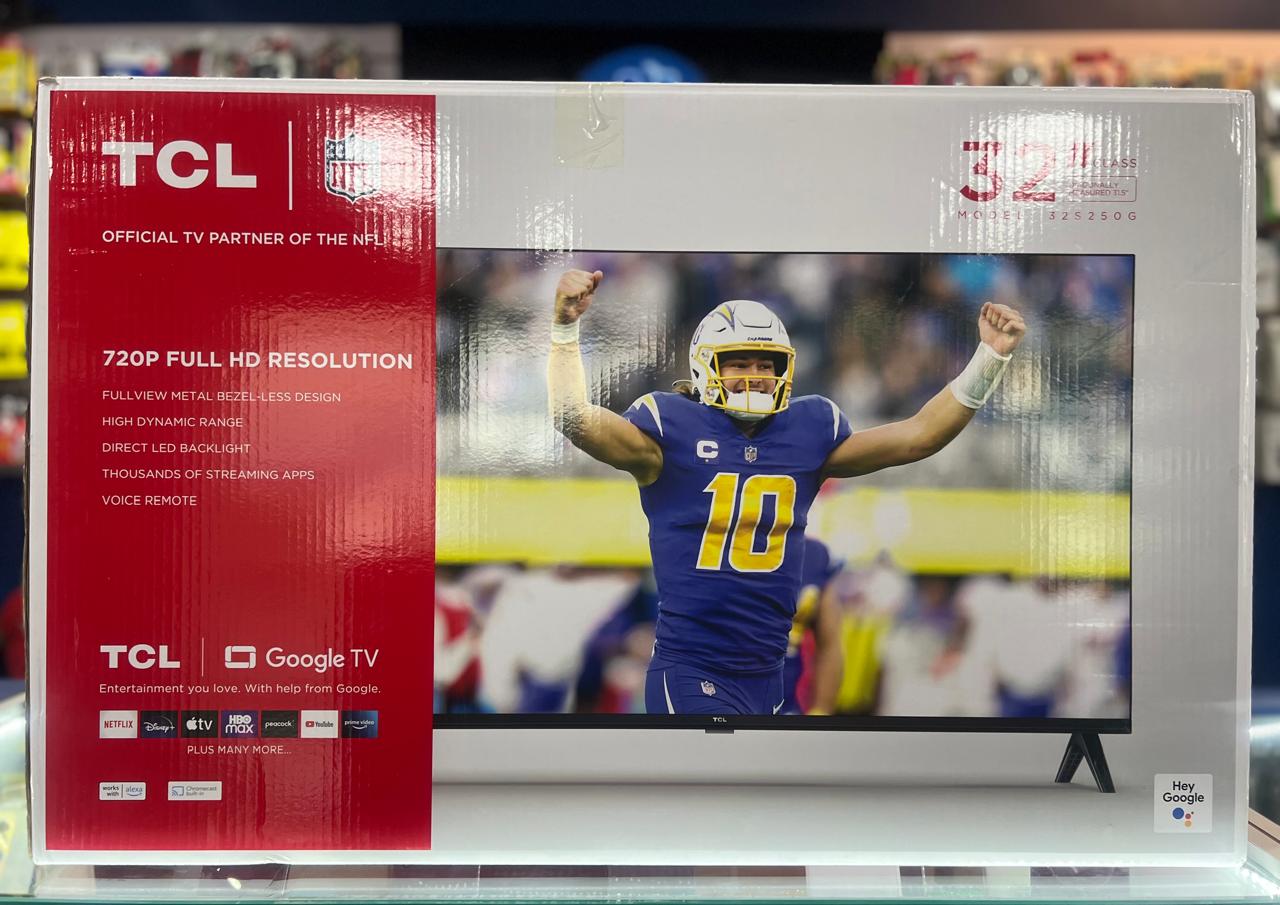 tv - TCL DE 32 PULGADAS GOOGLE TV CONTROL POR VOZ 2025