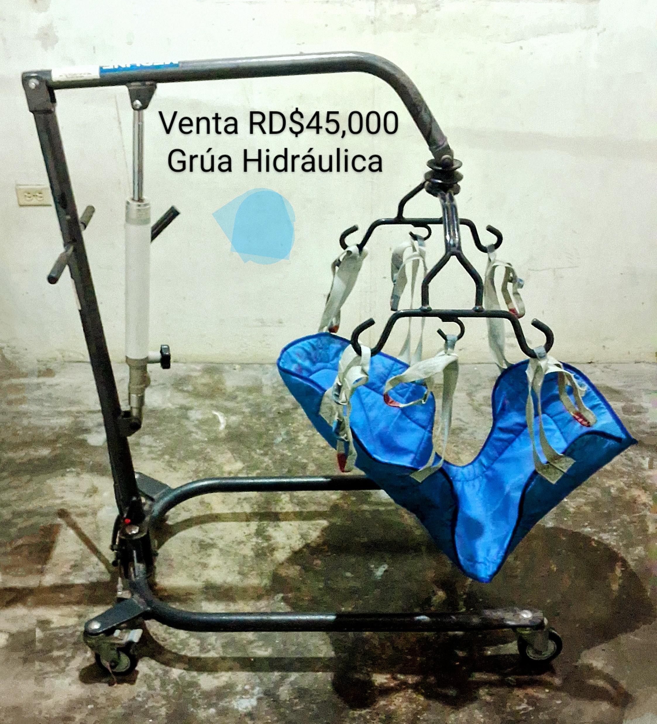 equipos profesionales - Grúa Hidráulica para Discapacitado 1