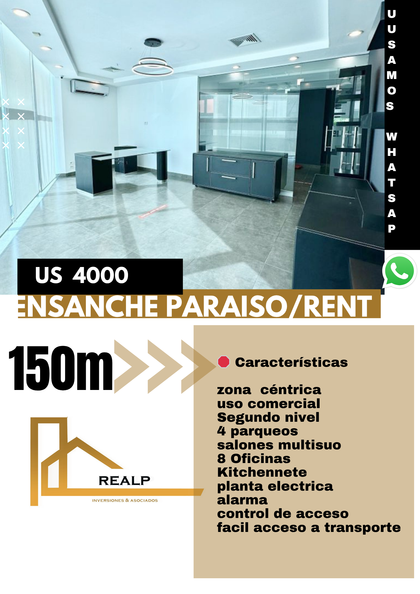 oficinas y locales comerciales - Local céntrico en ens Paraiso
