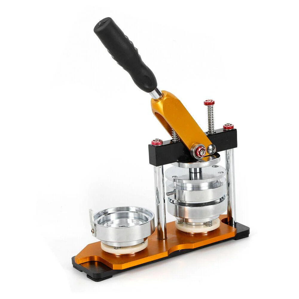 otros electronicos - Máquina de botones 2.25" 0