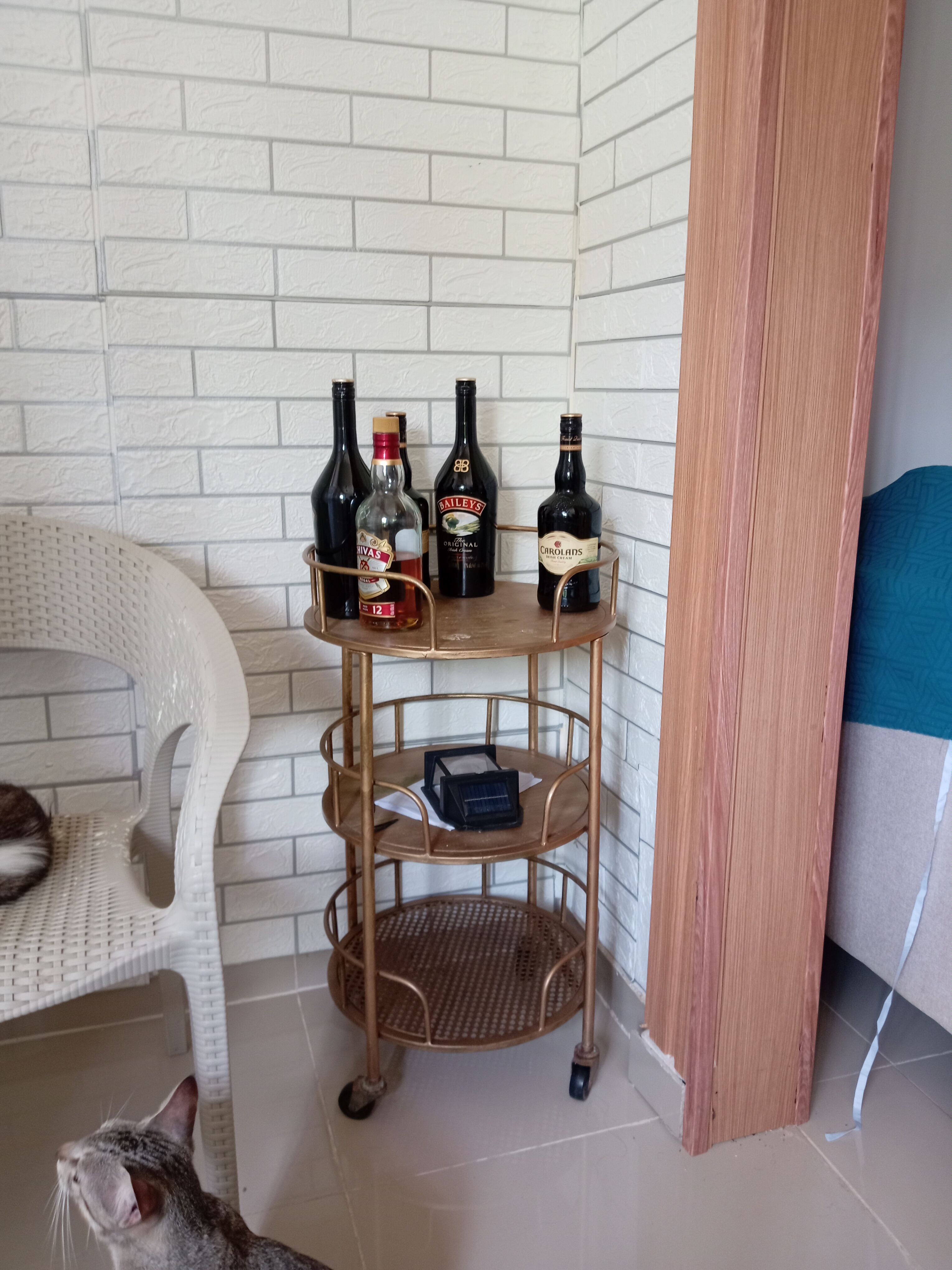 decoración y accesorios - Practico carro bar 2
