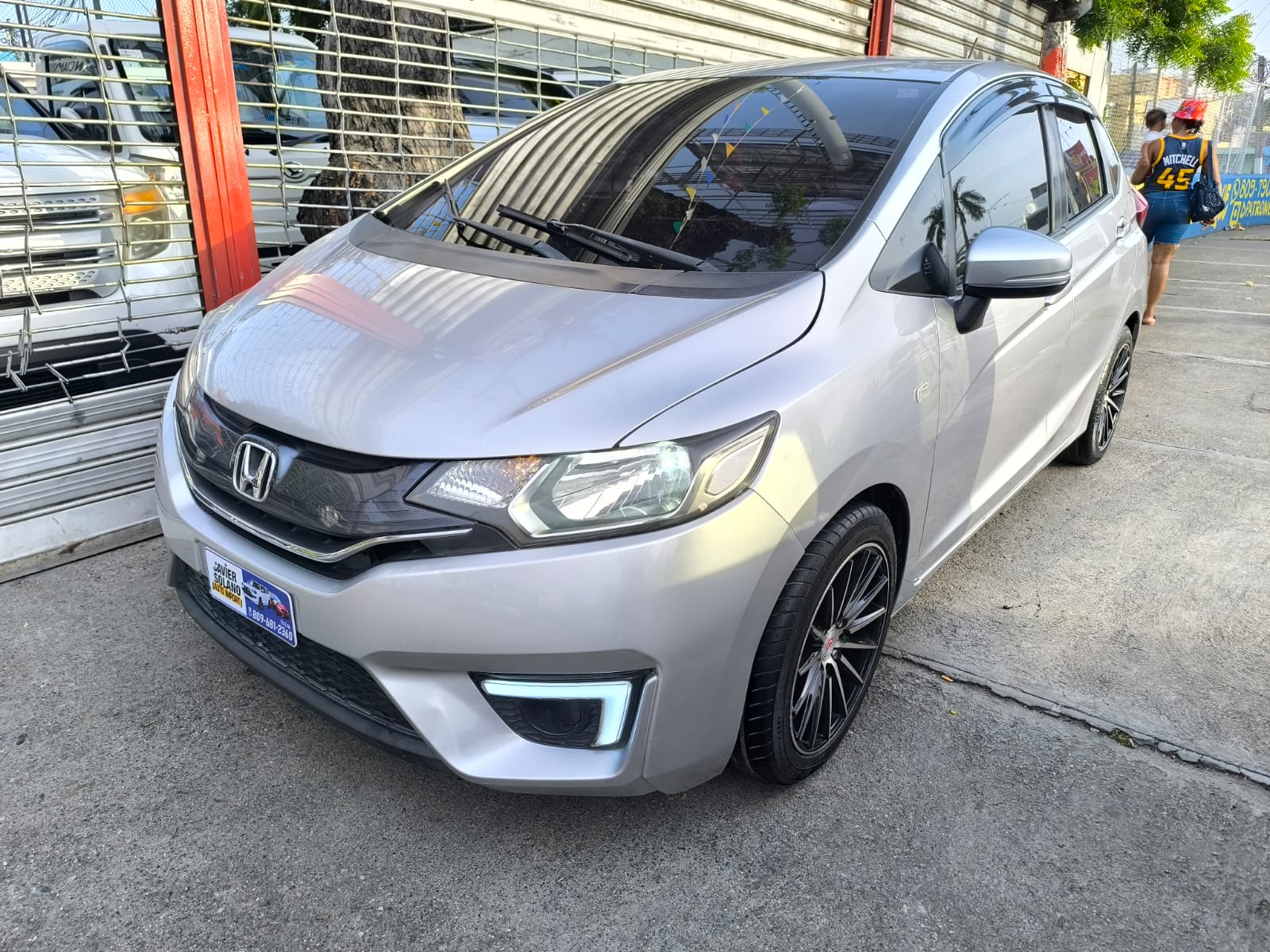 carros - Honda fit precio negociable 