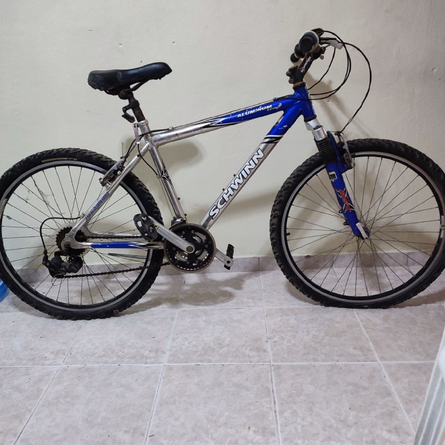 bicicletas y accesorios - Bicicleta, NEGOCIABLE!!, schwinn Aluminium 2