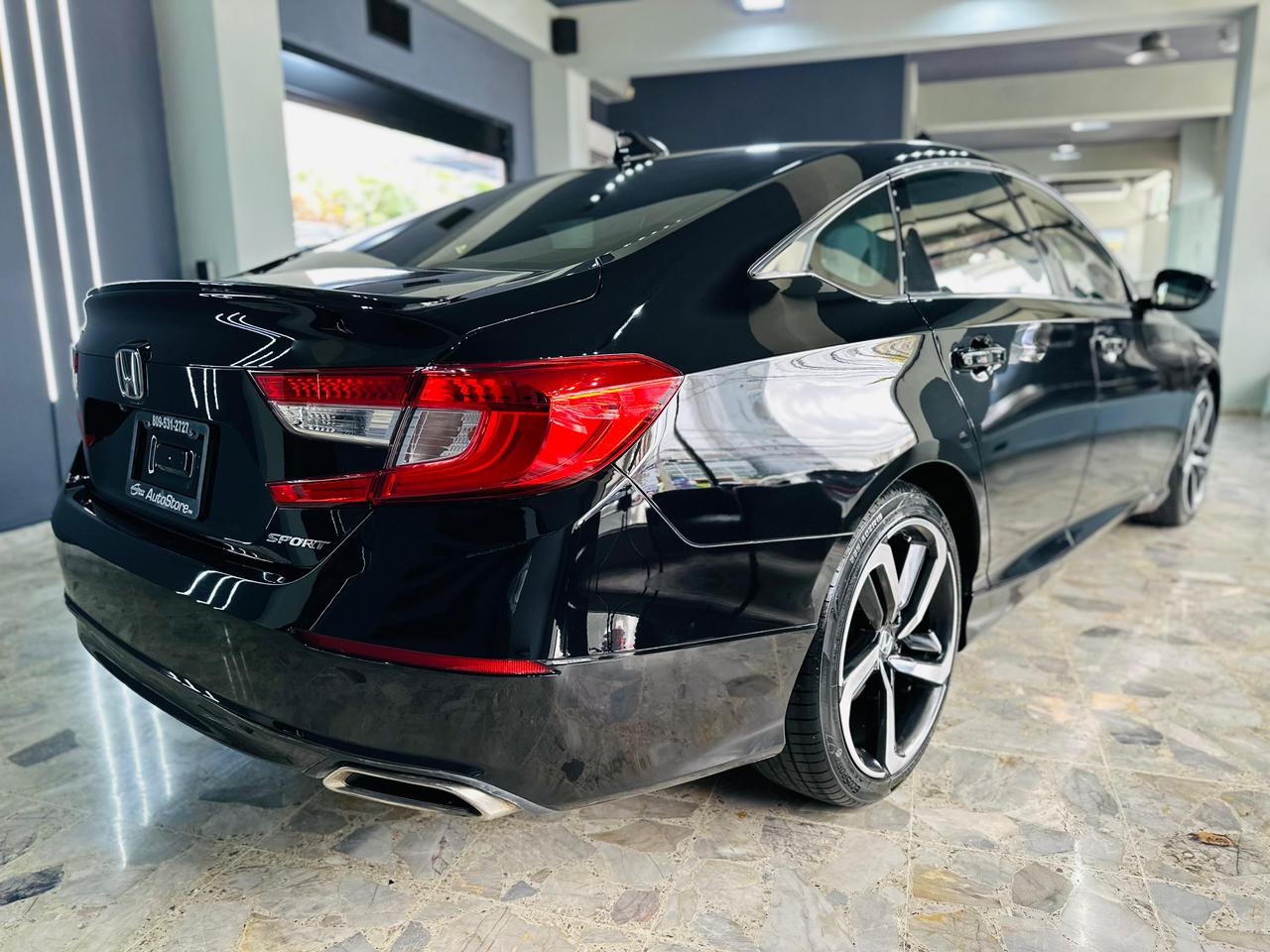 carros - Honda Accord Sport 2019 clean carfax 5