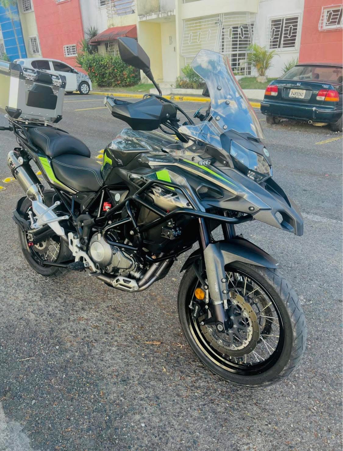 motores y pasolas - Se vende Benelli TRK 502X 1