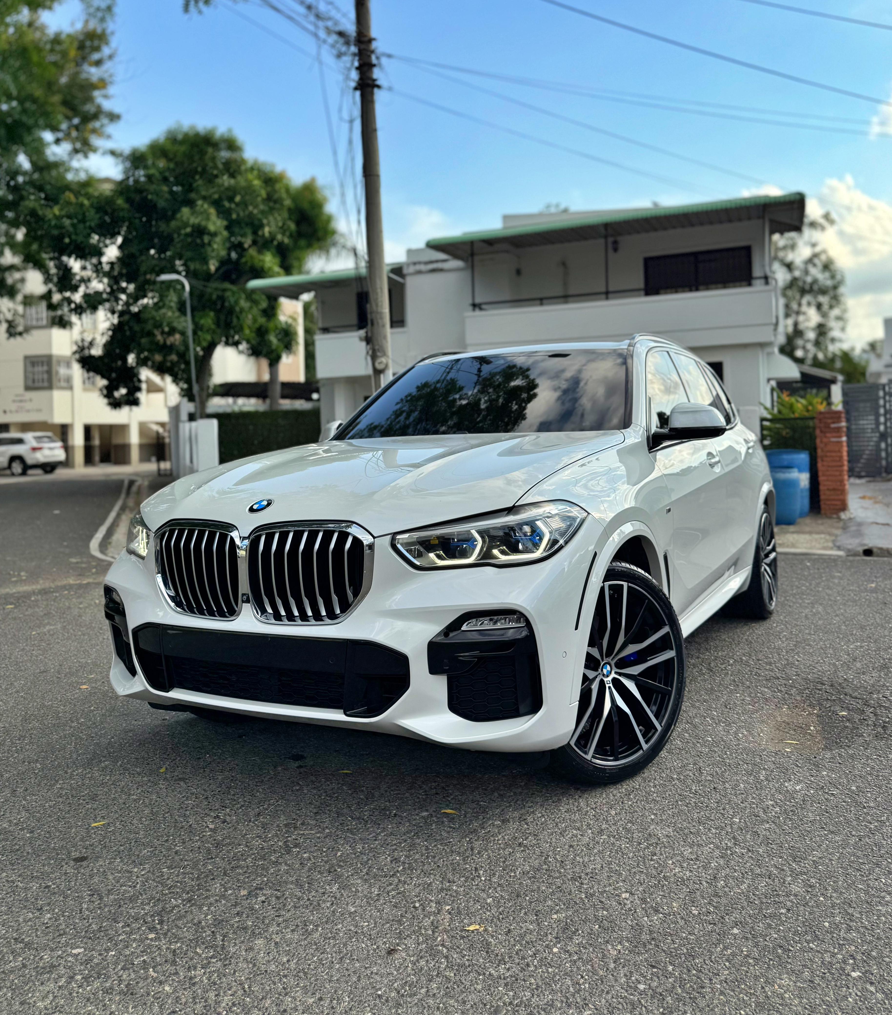 jeepetas y camionetas - BMW X5 xDrive 40i 2019 0