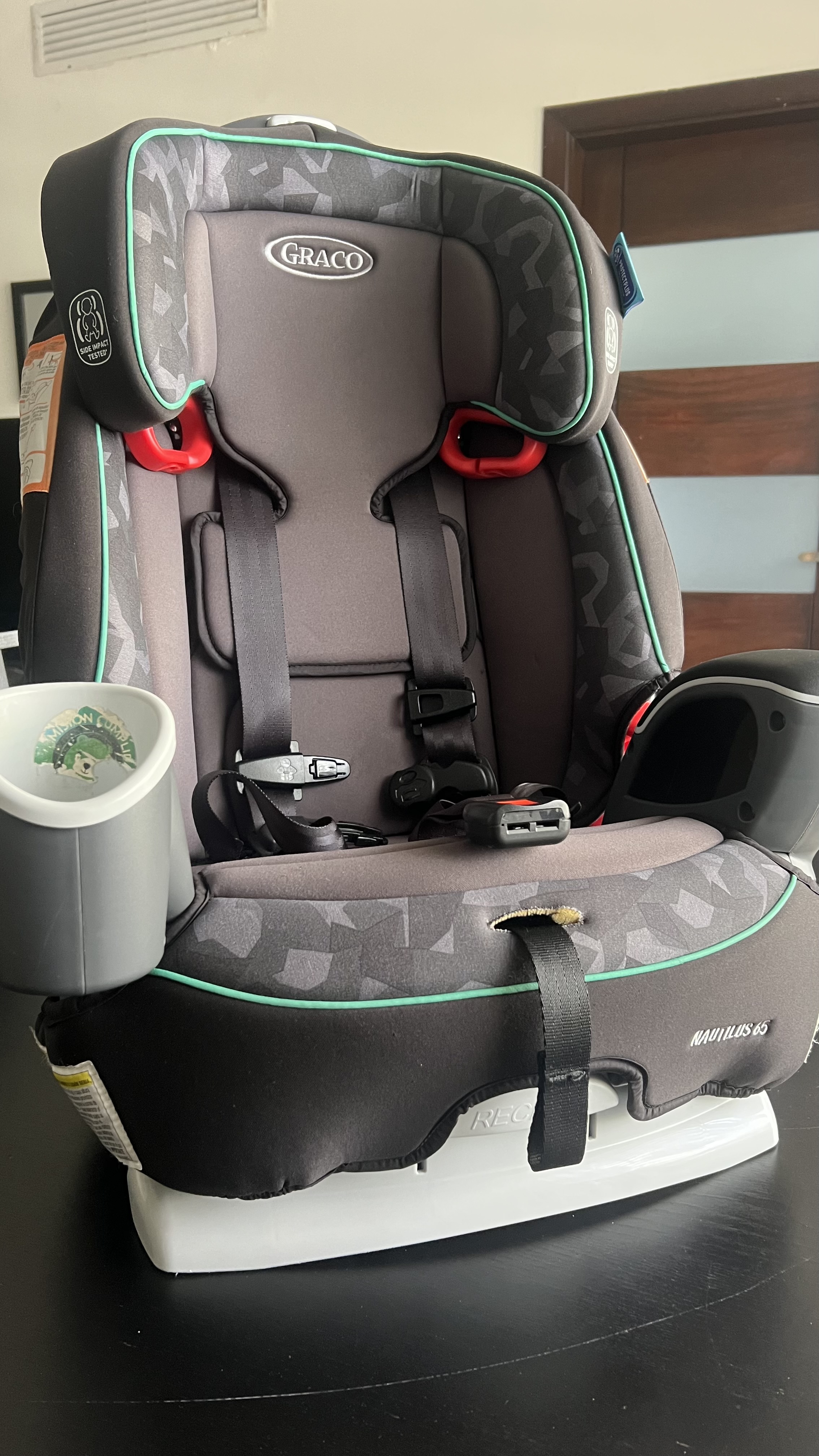 coches y sillas - Car Seat Graco como nuevo 1