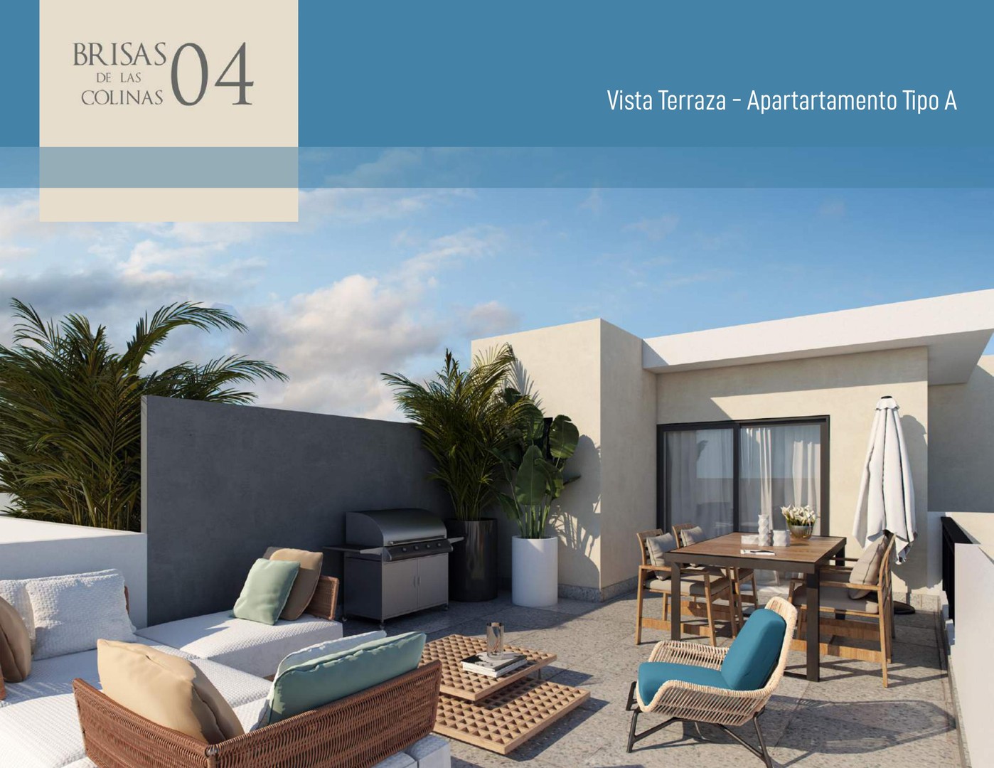 apartamentos - Apartamento en ventas en el proyecto Brisas de las Colinas 4, Santo Domingo 3