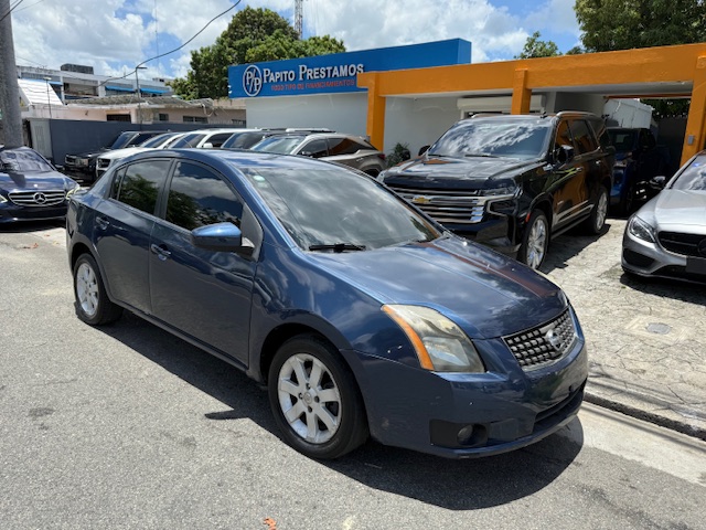 carros - Nissan Sentra 2008