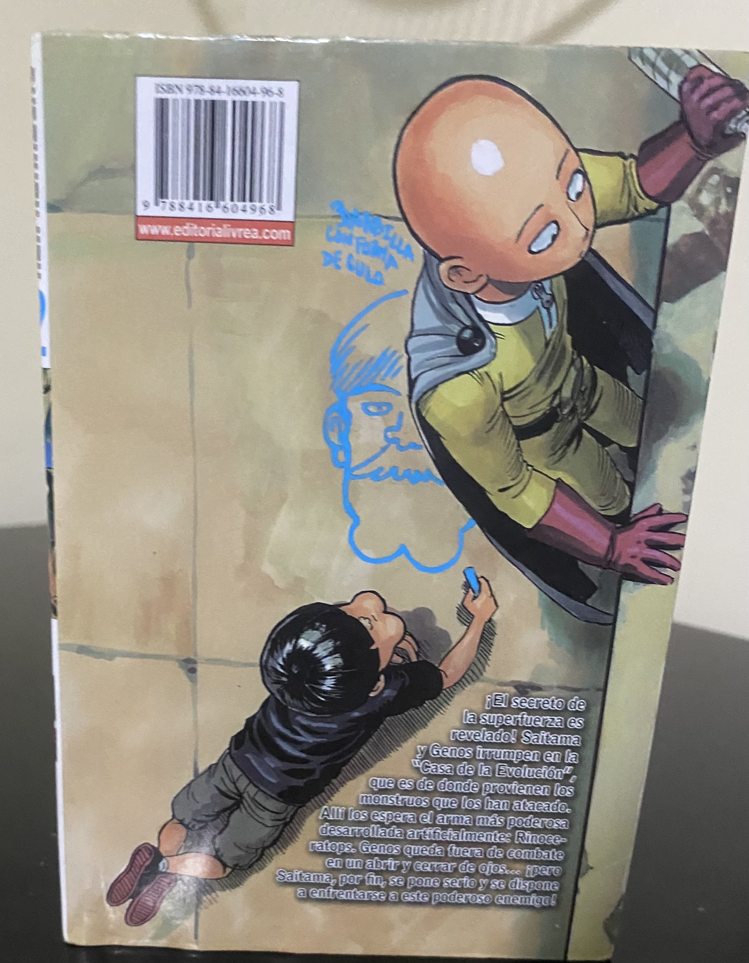 hobby y coleccion - ONE PUNCH MAN 2 MANGA 1