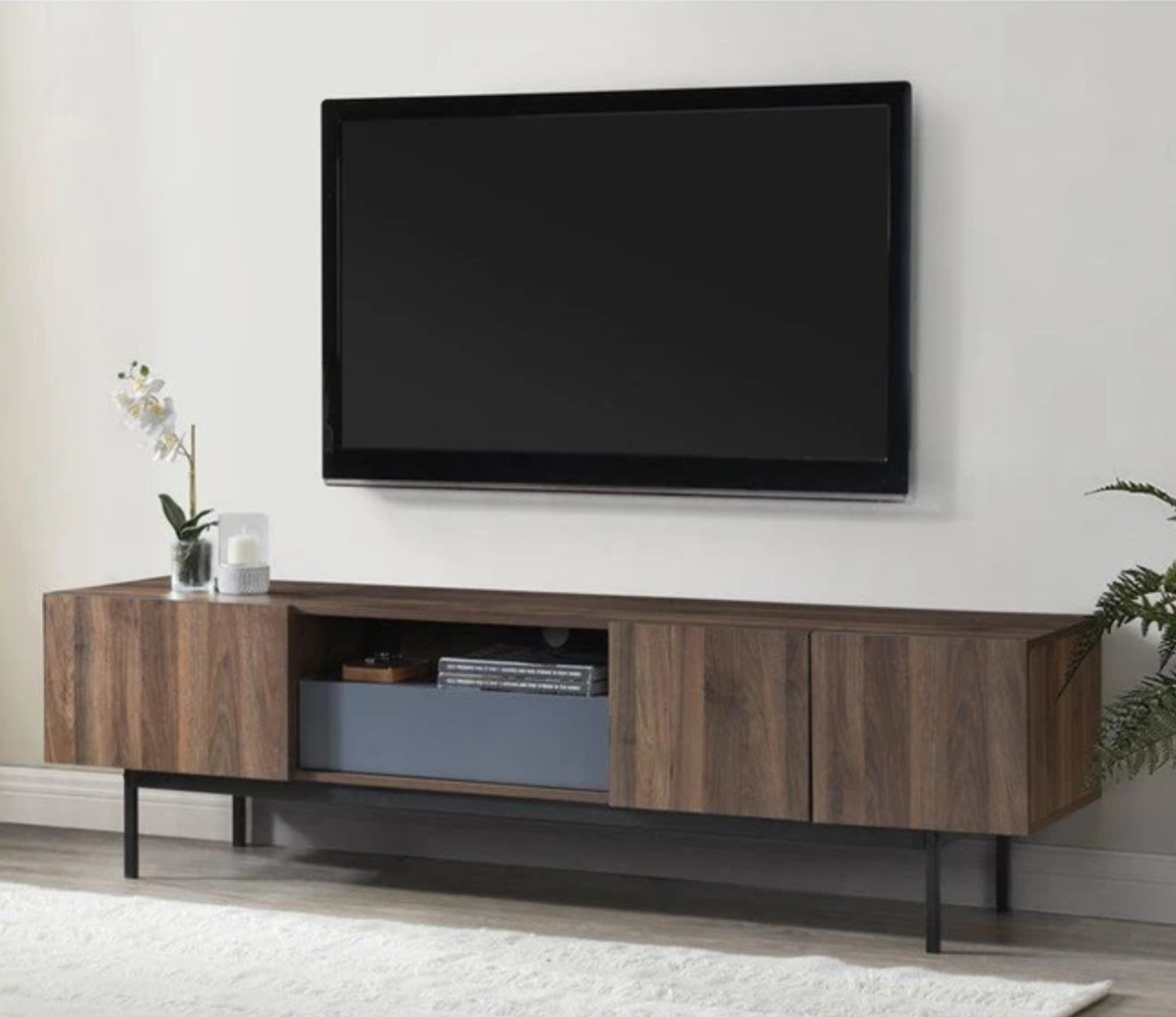 muebles y colchones - vendo mueble de TV
