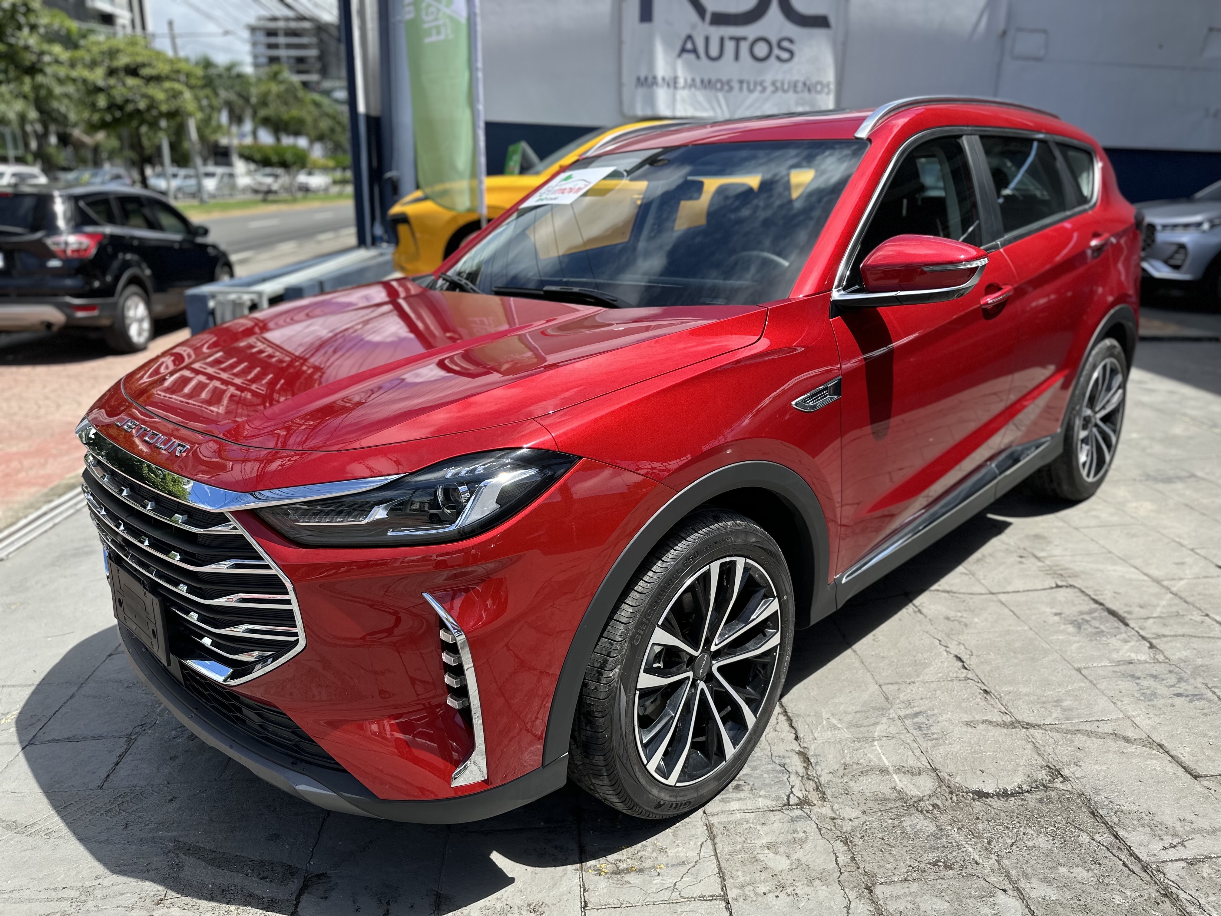 jeepetas y camionetas - JETOUR X70 PLUS 2025 2