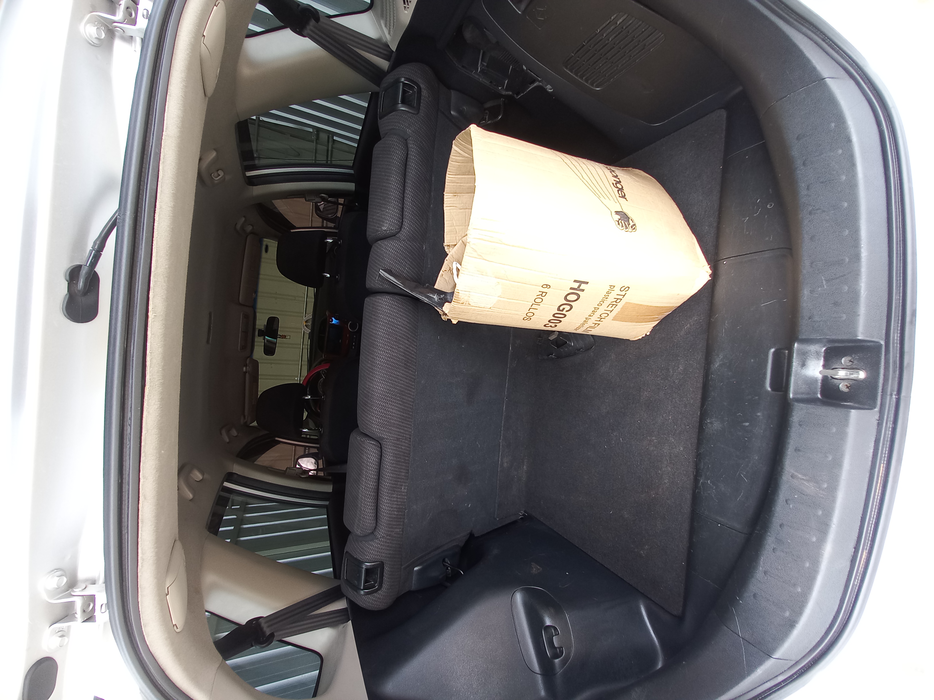 carros - Honda Fit Plateado 2011 6