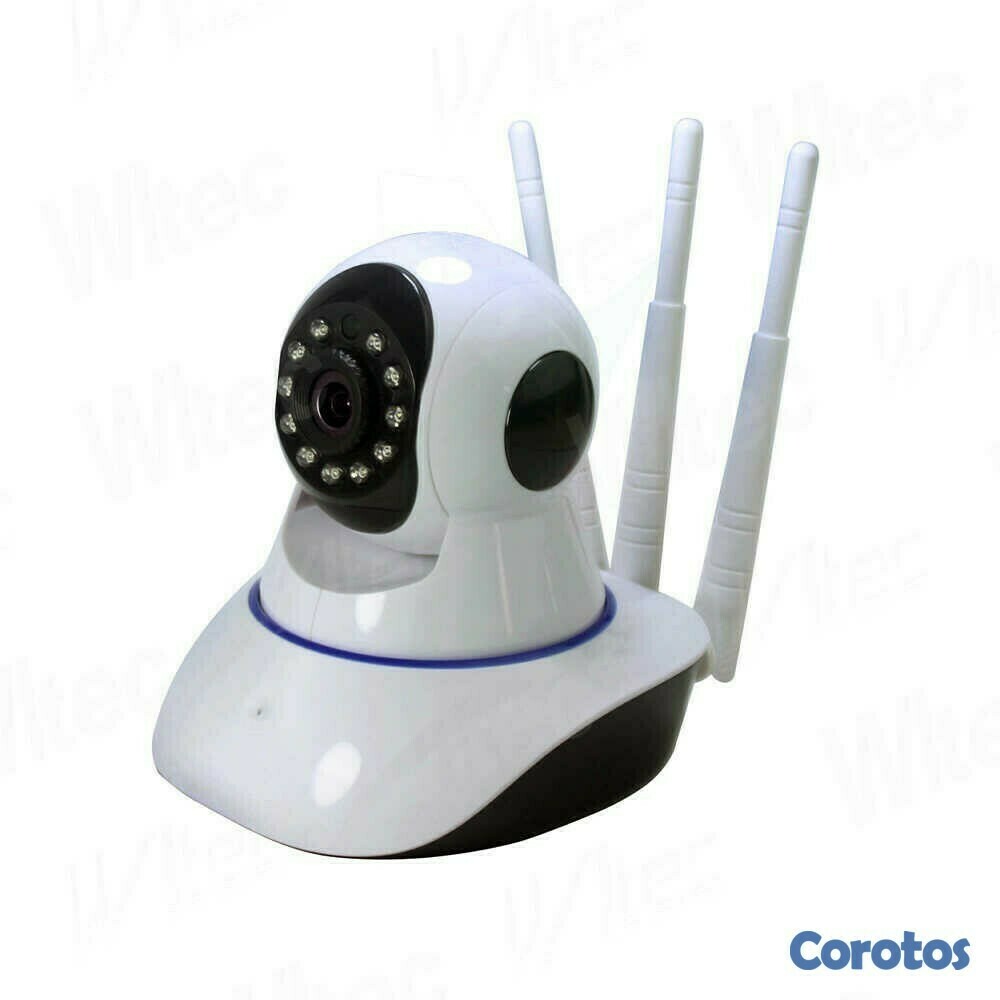 camaras y audio - Cámara wifi vigilancia V380 tres antena (para mayor alcance)
no necesitas dvr 2
