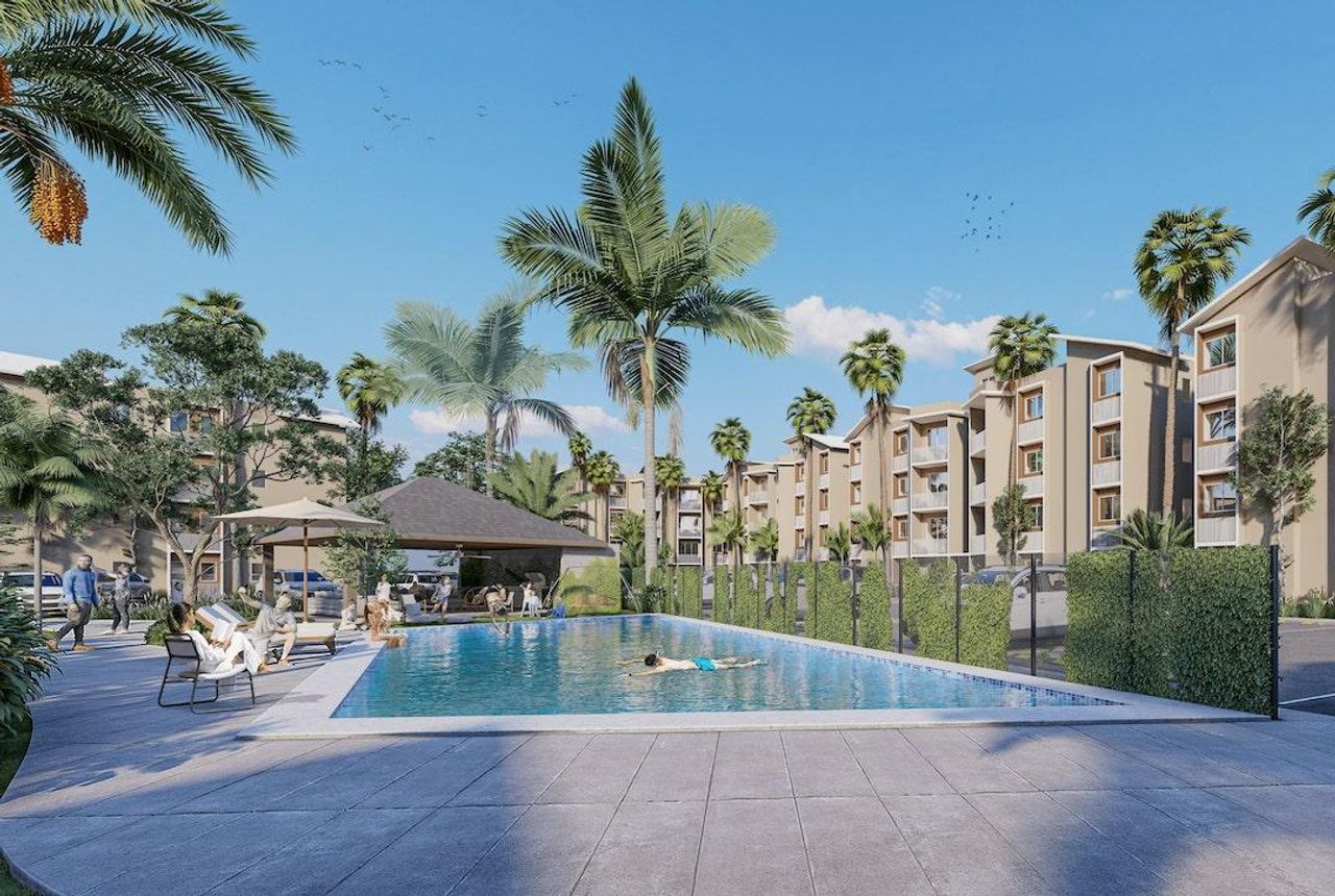 apartamentos - Residencial Colinas de Gurabo III - Santiago. 5