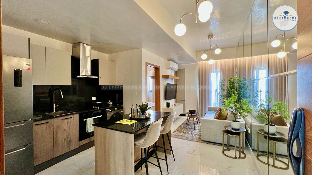 apartamentos - Piantini- Icónica torre de lujo Airbnb friendly coqueto apartamento venta 1 Hab.