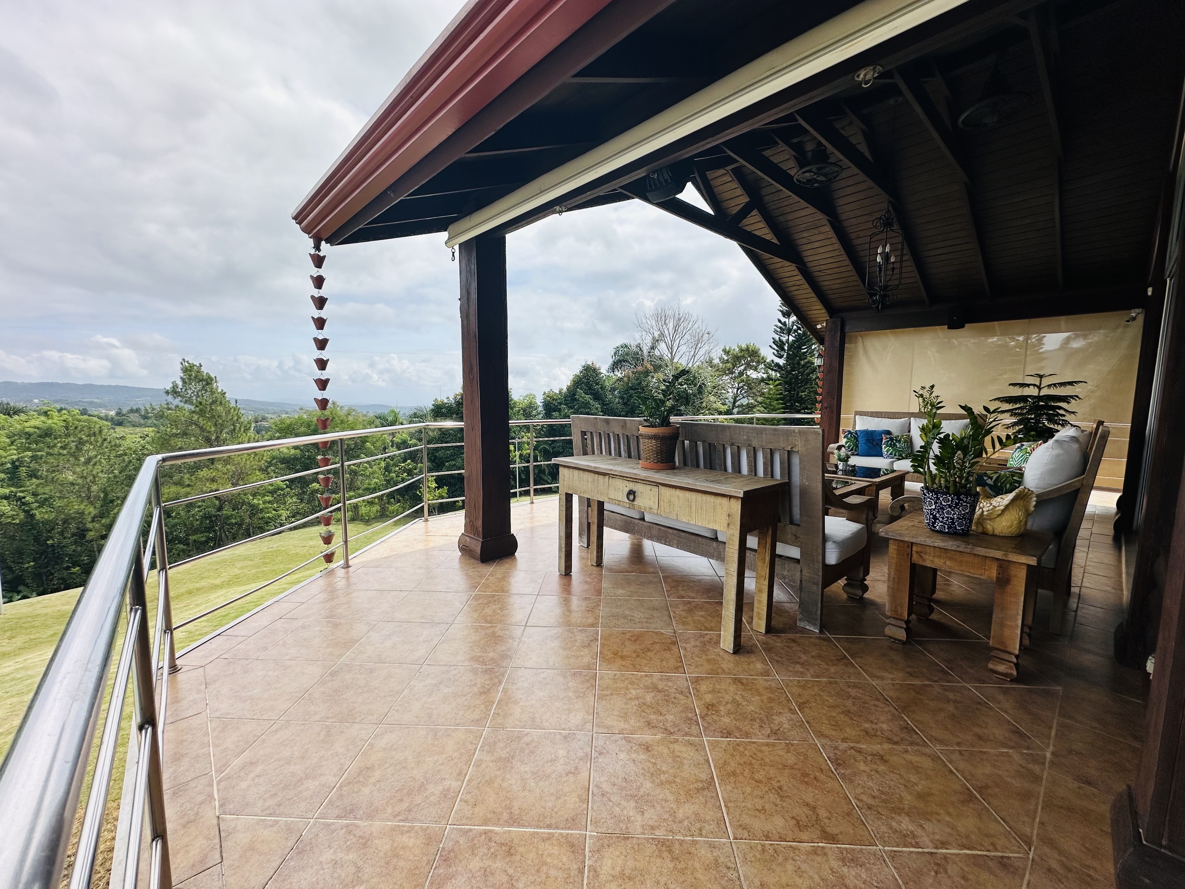 casas vacacionales y villas - VILLA EN VENTA EN JARABACOA  2