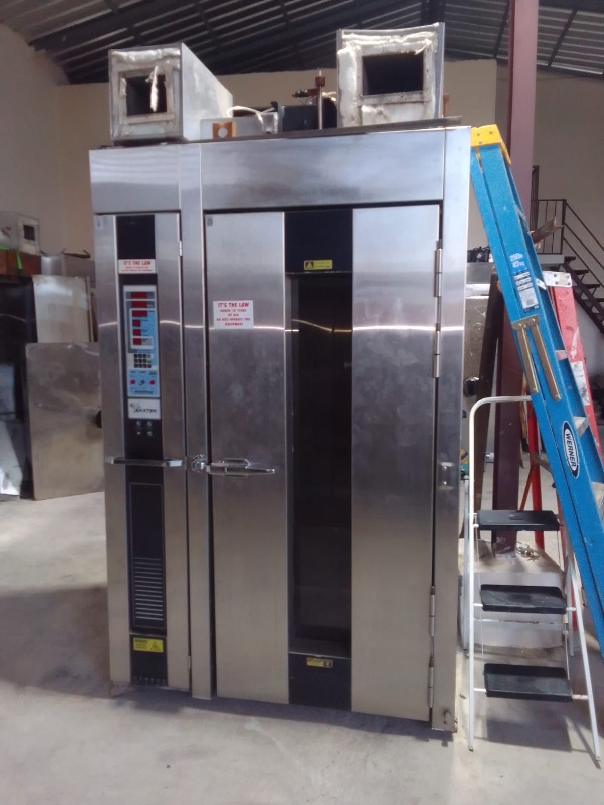 construccion e industrial - HORNO ROTATIVO AMERICANO OPORTUNIDAD 0