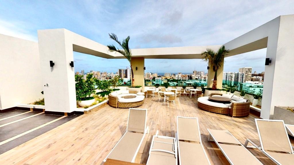 apartamentos - APARTAMENTO EN PIANTINI DE 1 HABITACIÓN AMUEBLADO  
Completamente Amueblado