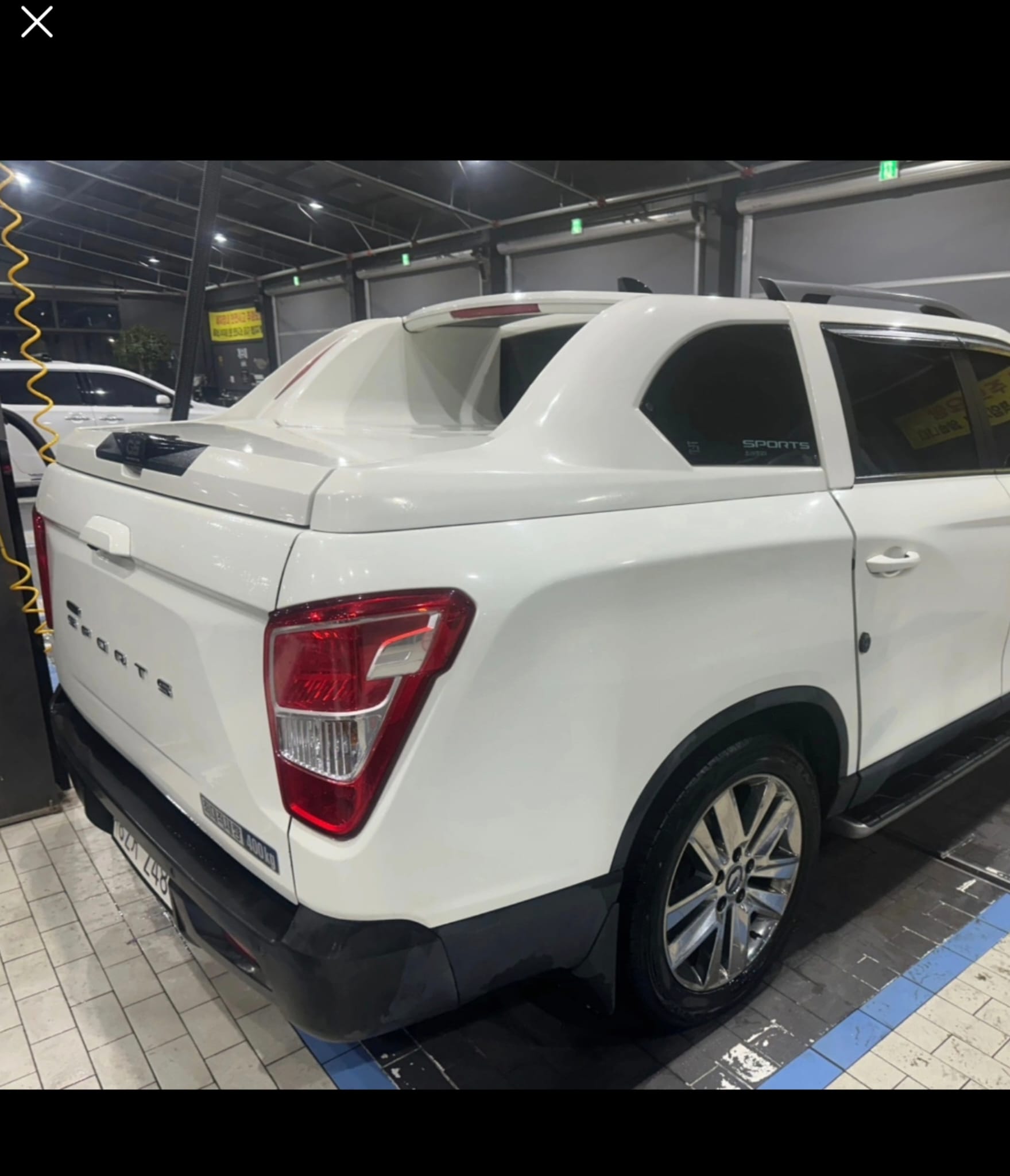 jeepetas y camionetas - KGM REXTON 2019 BLANCO DIESEL 5