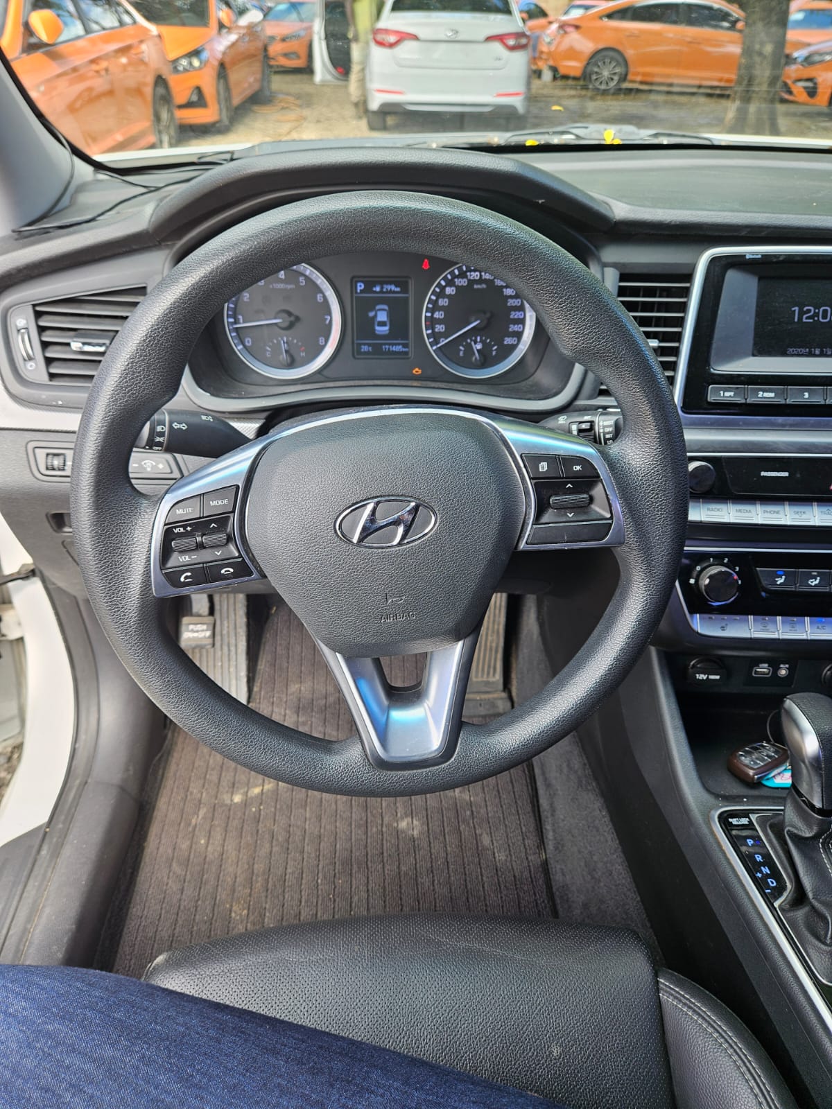 carros - HYUNDAI SONATA NEW RISE 2018 NEGRO GASOLINA 8