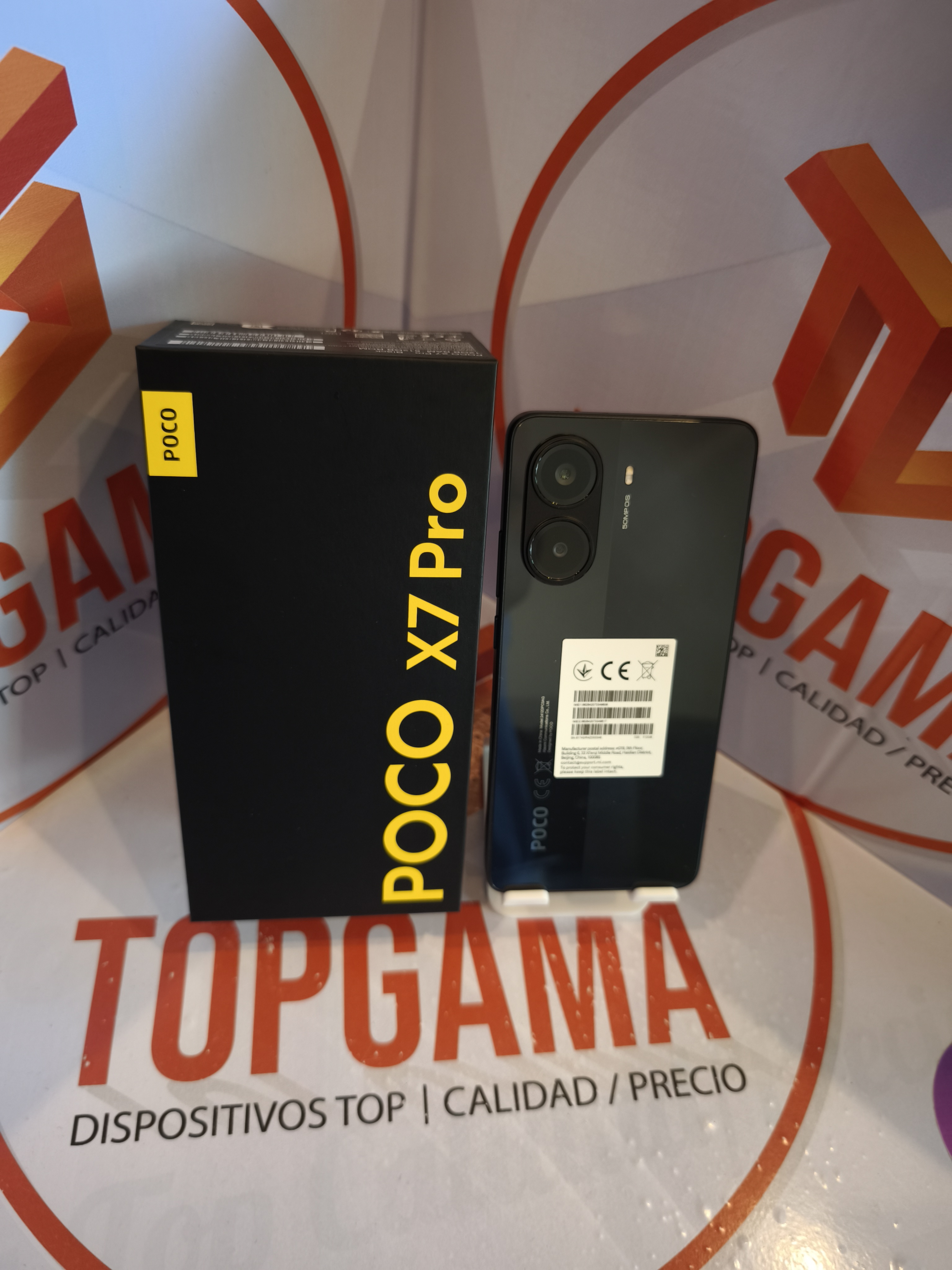 celulares y tabletas - POCO X7 PRO 5G, 12GB RAM 512GB ROM   3