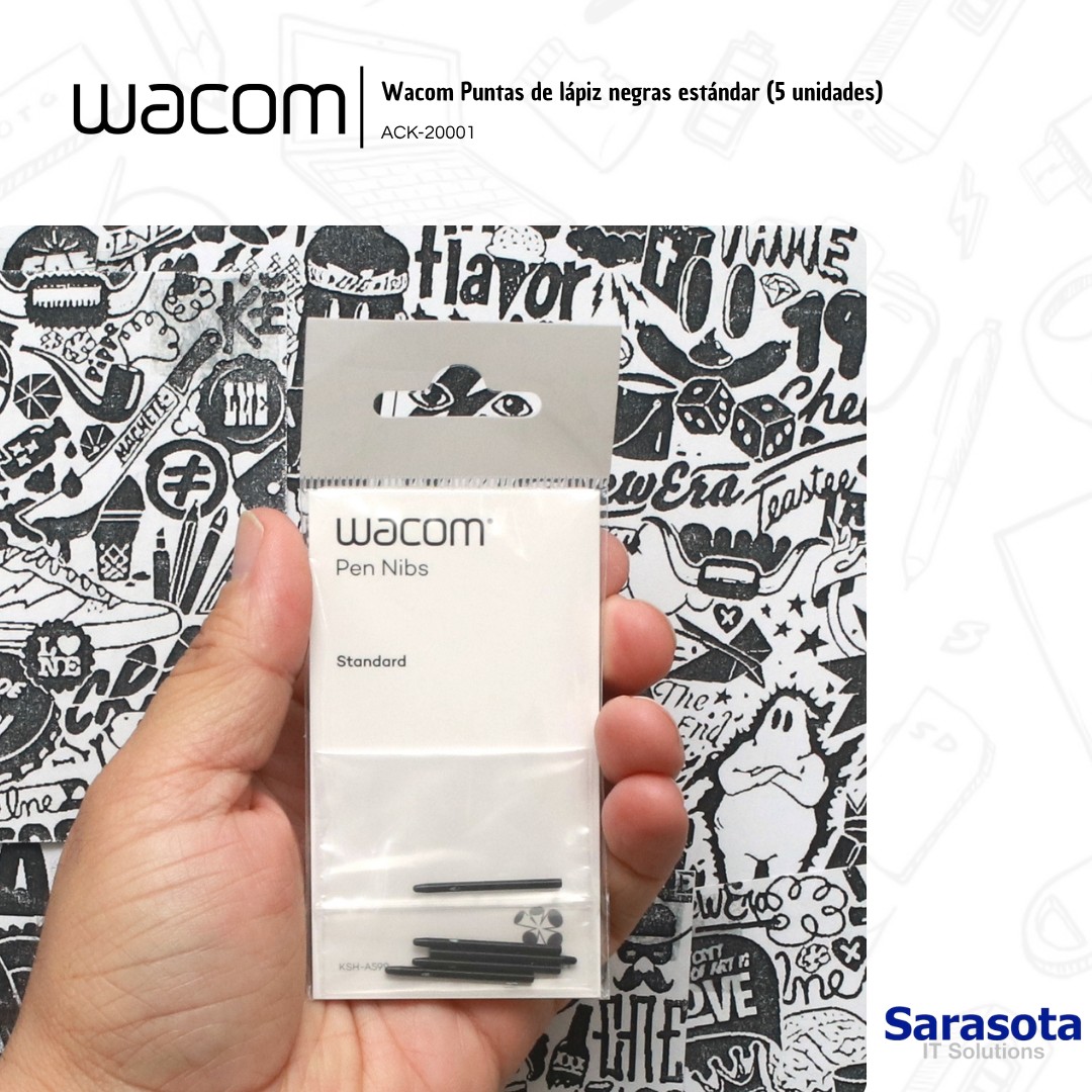 accesorios para electronica - Wacom Puntas para lápiz 5 unidades 0