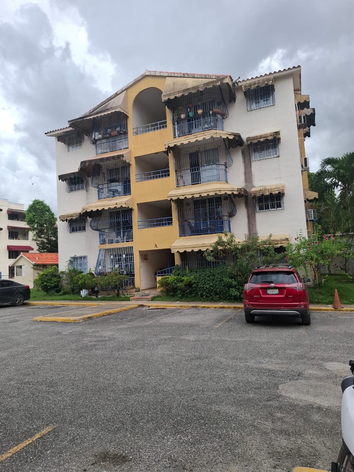 apartamentos - alquiler en los alamos santo domingo oeste 9
