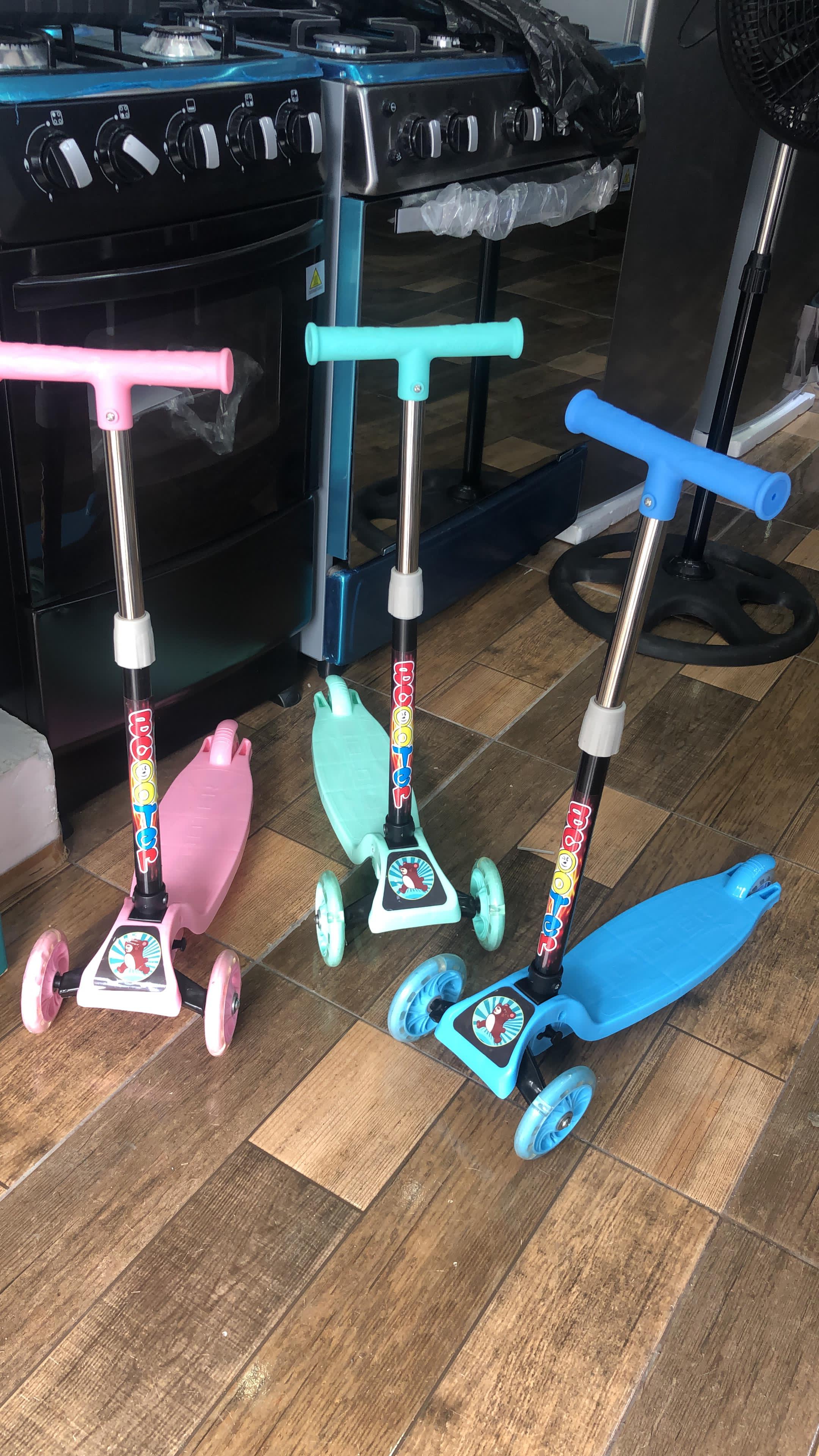 juguetes - Patineta de 3 ruedas para niños 0