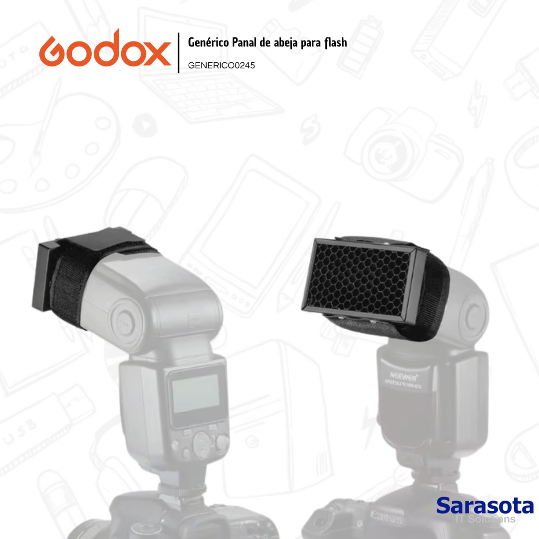 accesorios para electronica - Godox Panal de abeja o Grill 2