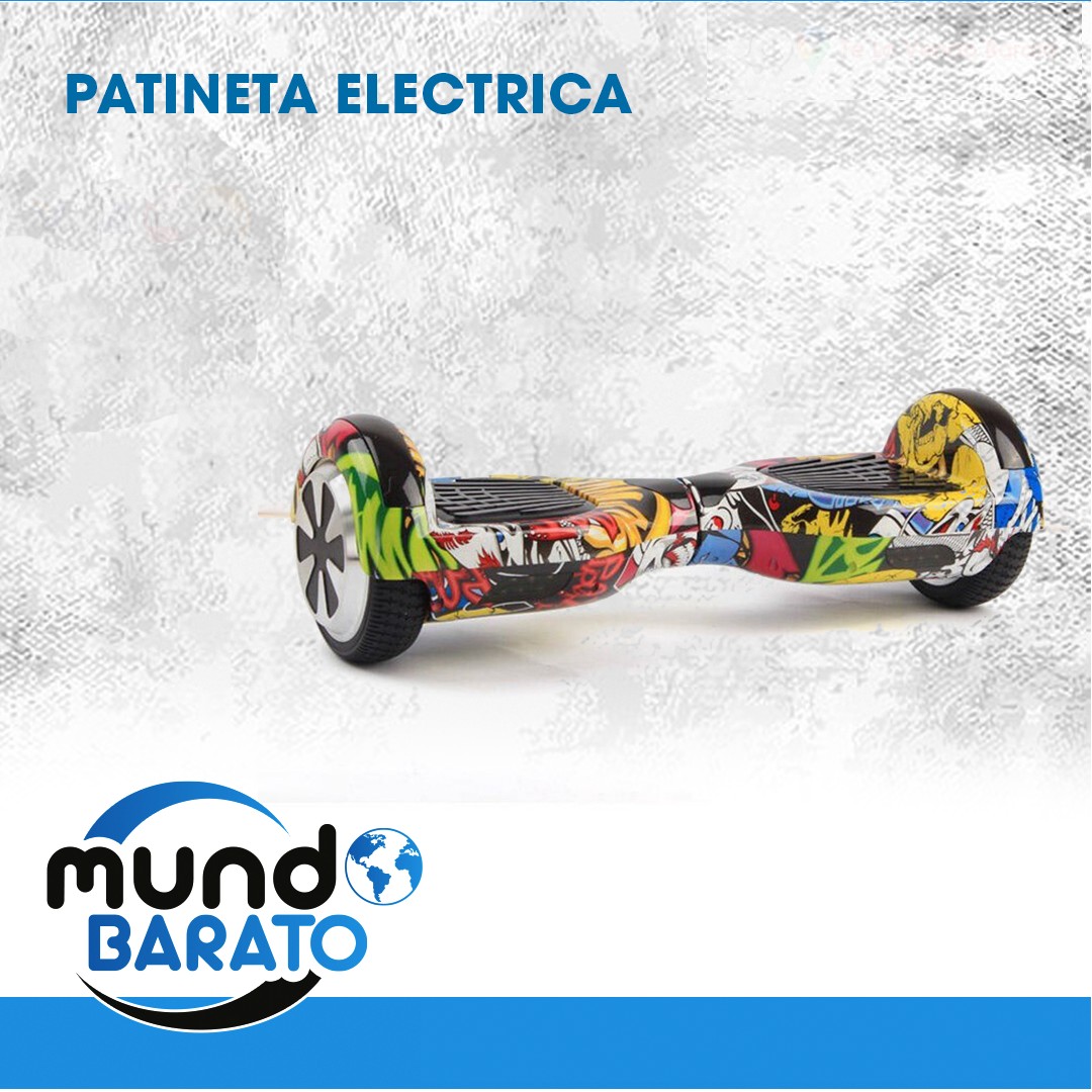 Artículos Deportivos - Patineta Eléctrica Scooter de equilibrio inteligente Skateboard  HOVEBOARD 2