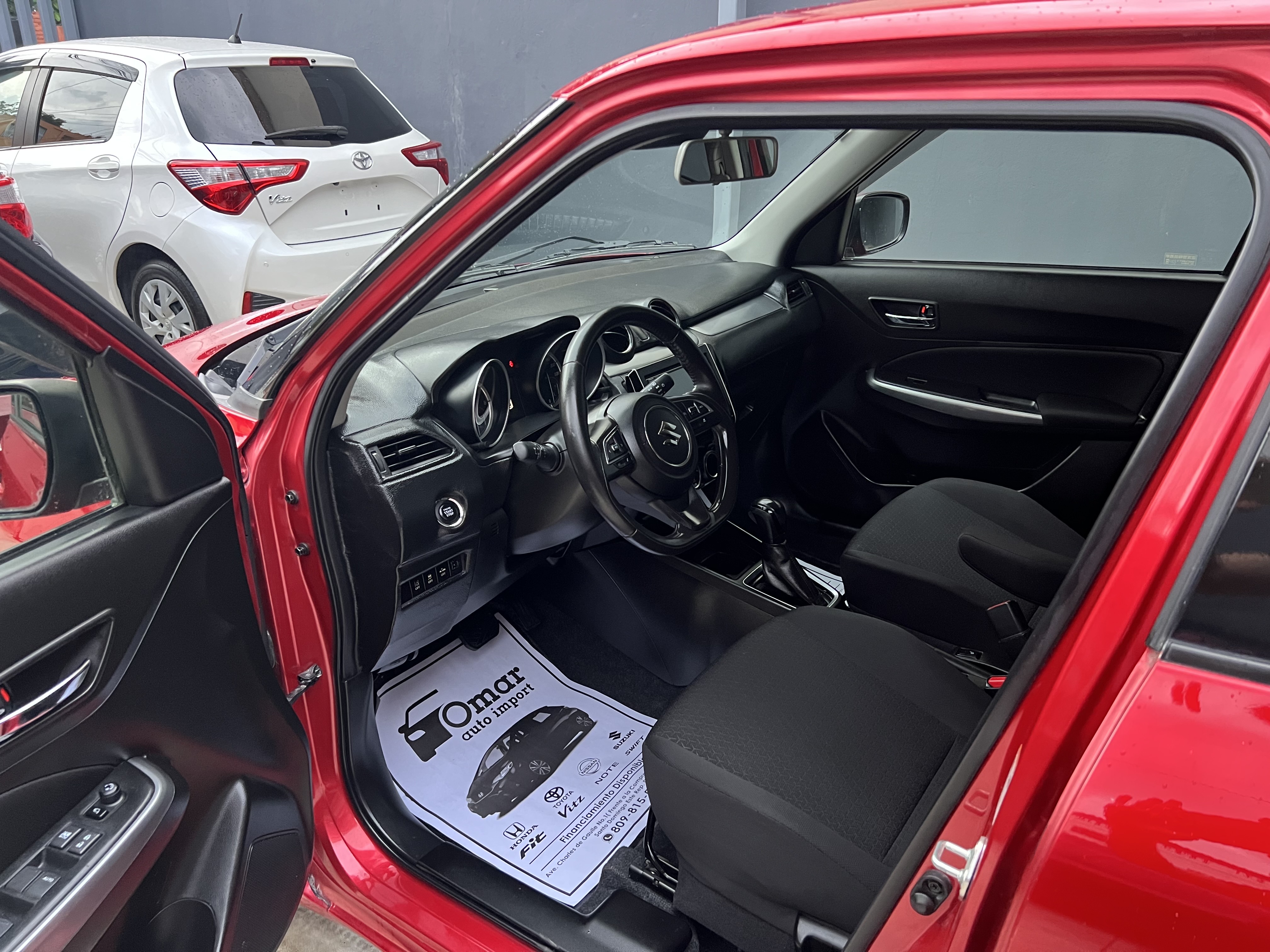 carros - SUZUKI SWIFT 2019 CAJA NUEVA RECIÉN IMPORTADO  6