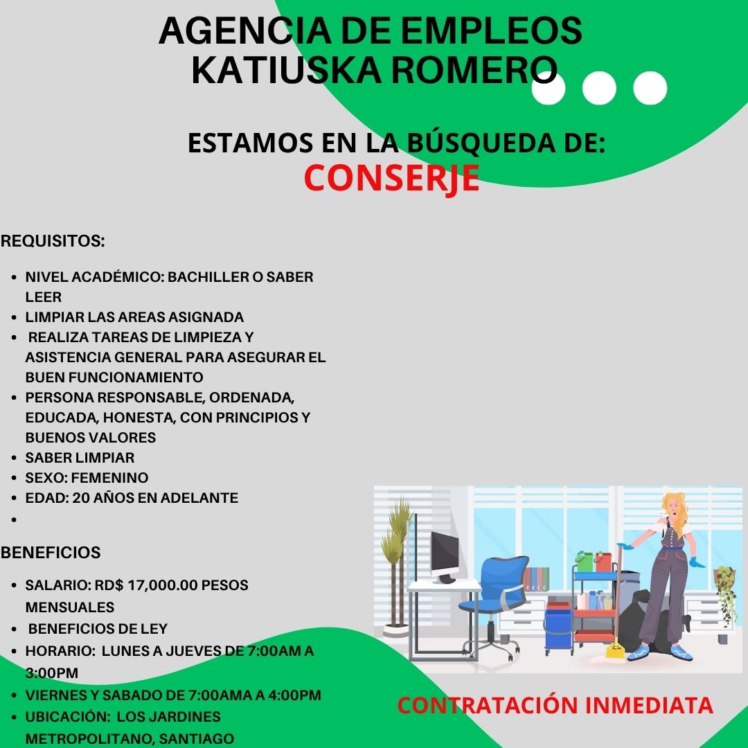 empleos disponibles - Empleos varios 0
