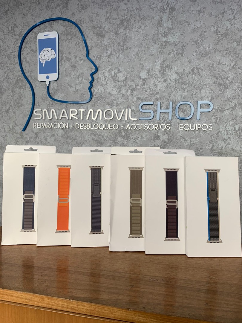accesorios para electronica - CORREA APPLE WATCH ULTRA 49MM NUEVOS SELLADAS 100% ORIGINAL ( SOMOS TIENDA ) 2