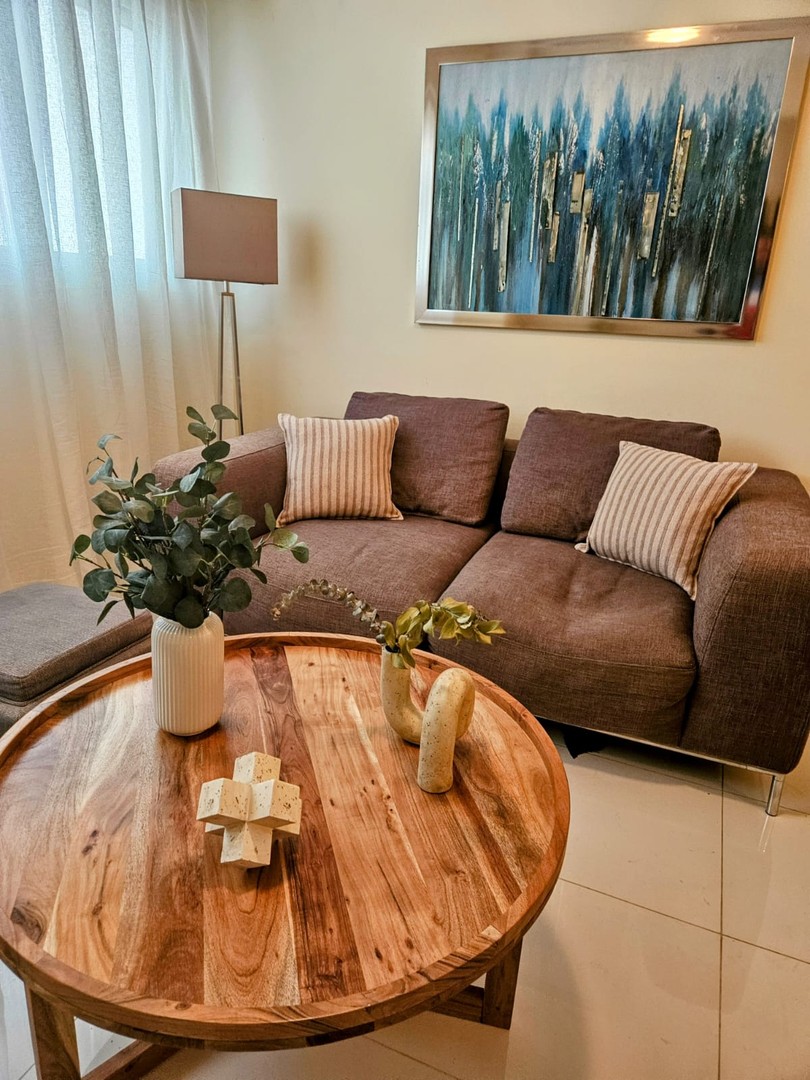 apartamentos - ALQUILO Apartamento amueblado, Torre Shalom III 1