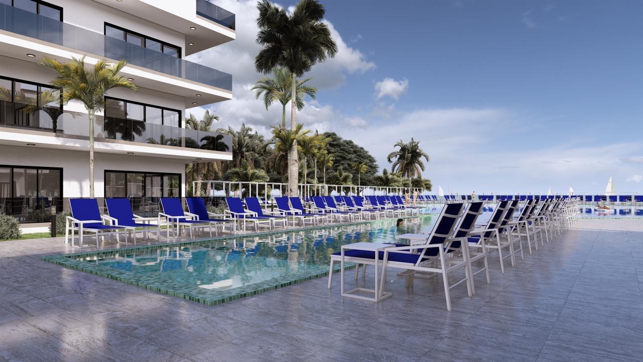 apartamentos - Apartamentos con acceso a playa privada 4