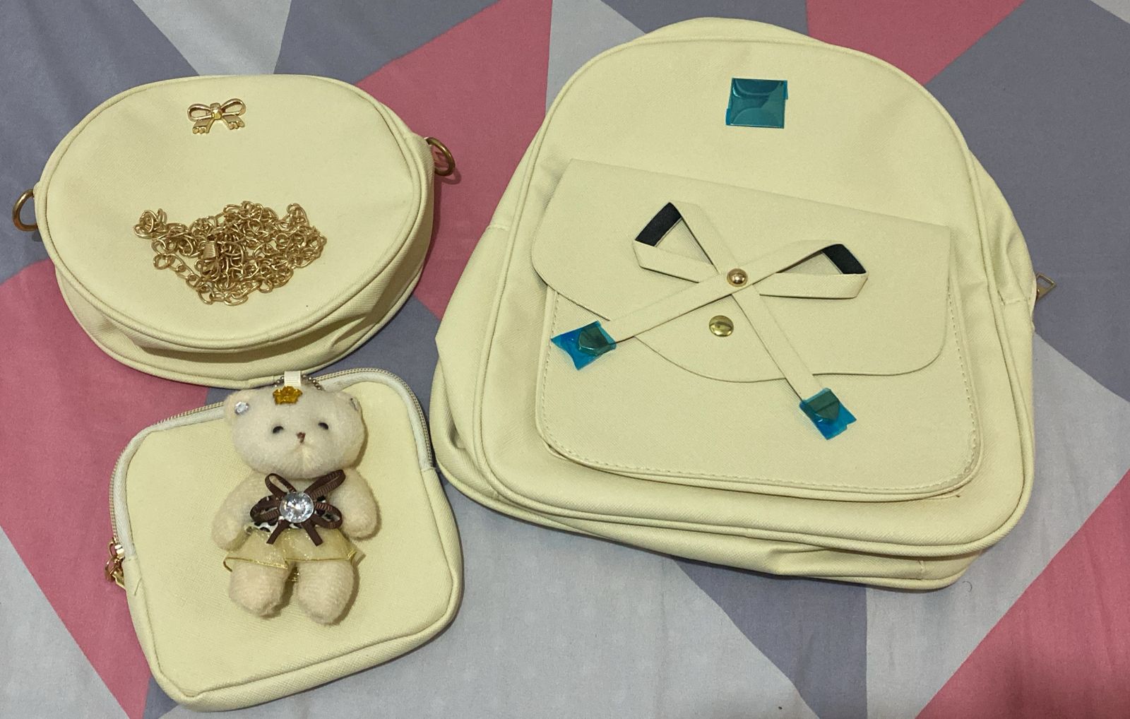 carteras y maletas - 🎒✨ Set de Mochila Elegante 3 en 1 - ¡Exclusivo! 2