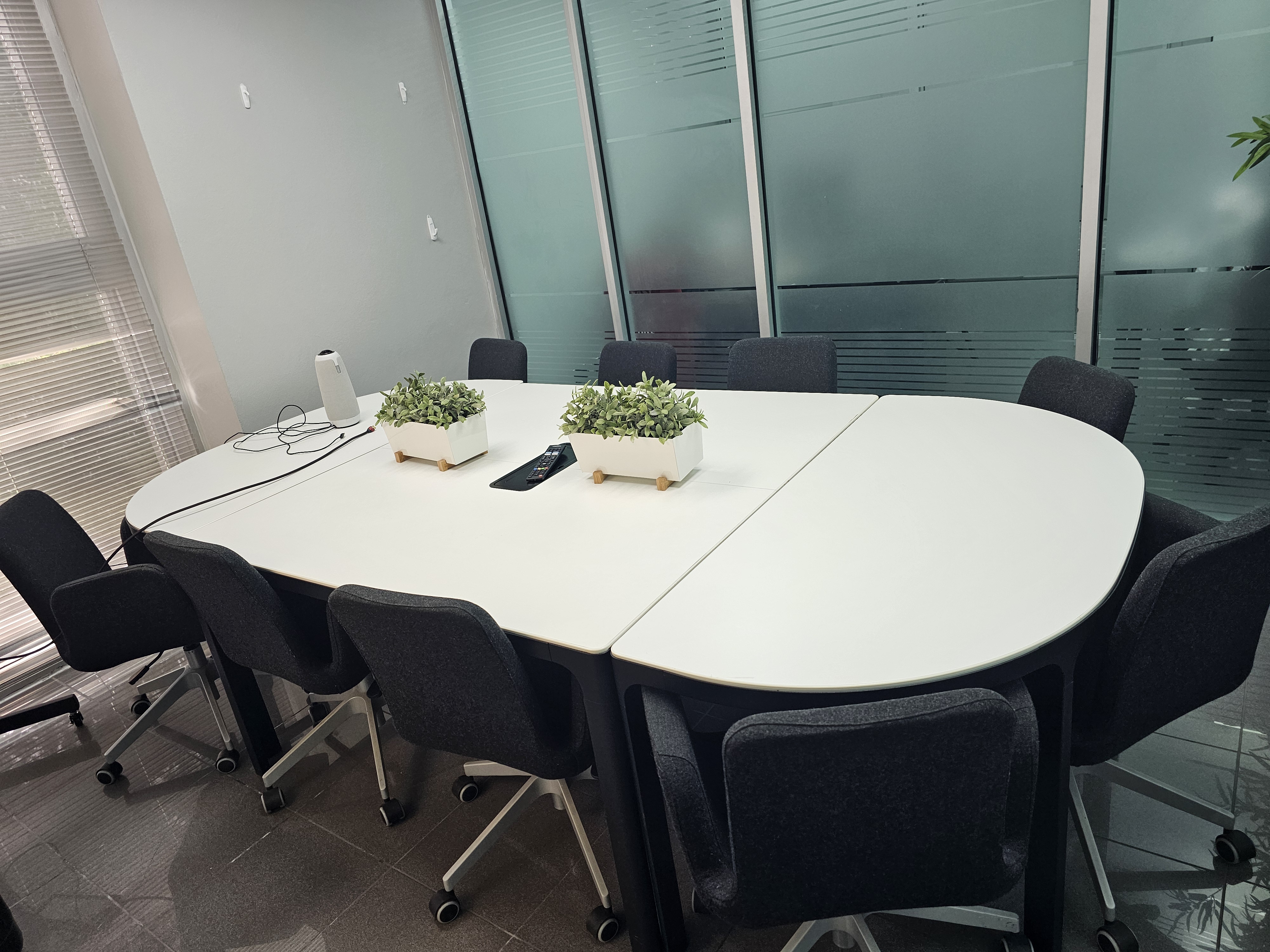articulos de oficina - Mesa de sala reunion modular