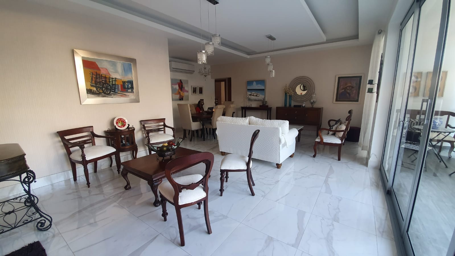 apartamentos - Primer Piso con Patio, Cerros de Gurabo, Santiago 8
