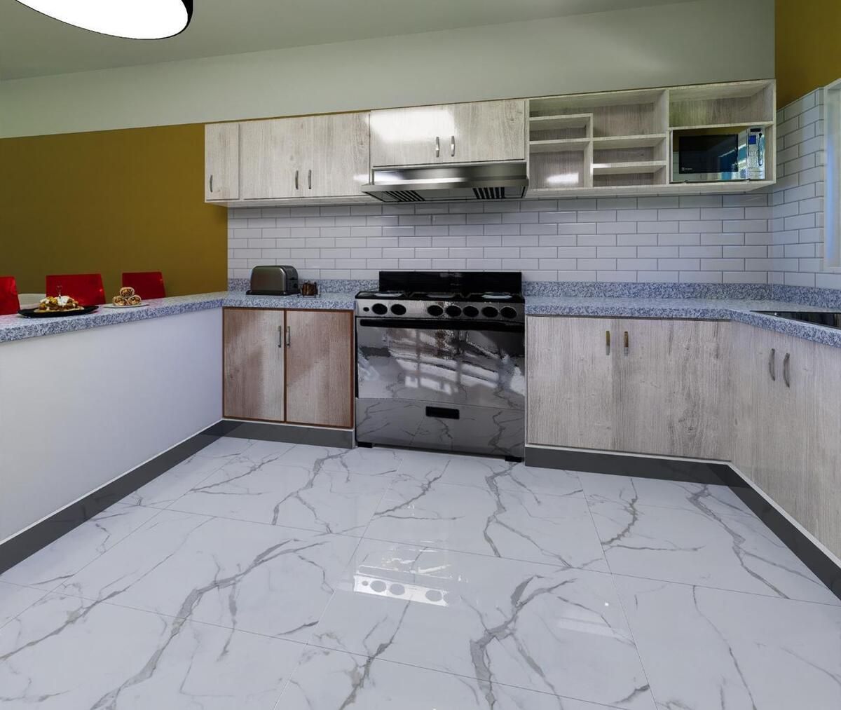 penthouses - penthouse de 4 habitaciones en los Tres Ojos  2
