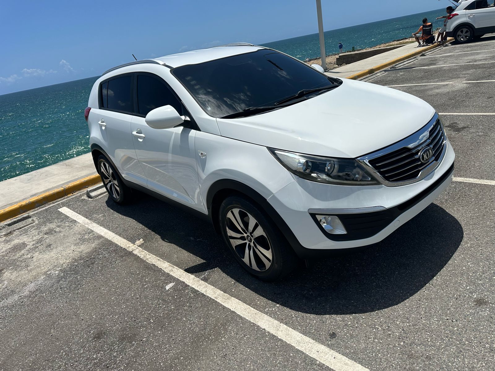 jeepetas y camionetas - KIA SPORTAGE 2014 VERSION AMERICANA 4