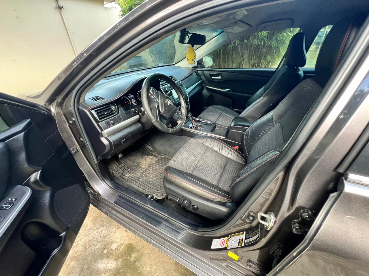 carros - Toyota camry se 2015 5