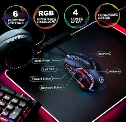 accesorios para electronica - Maus Gamer 3