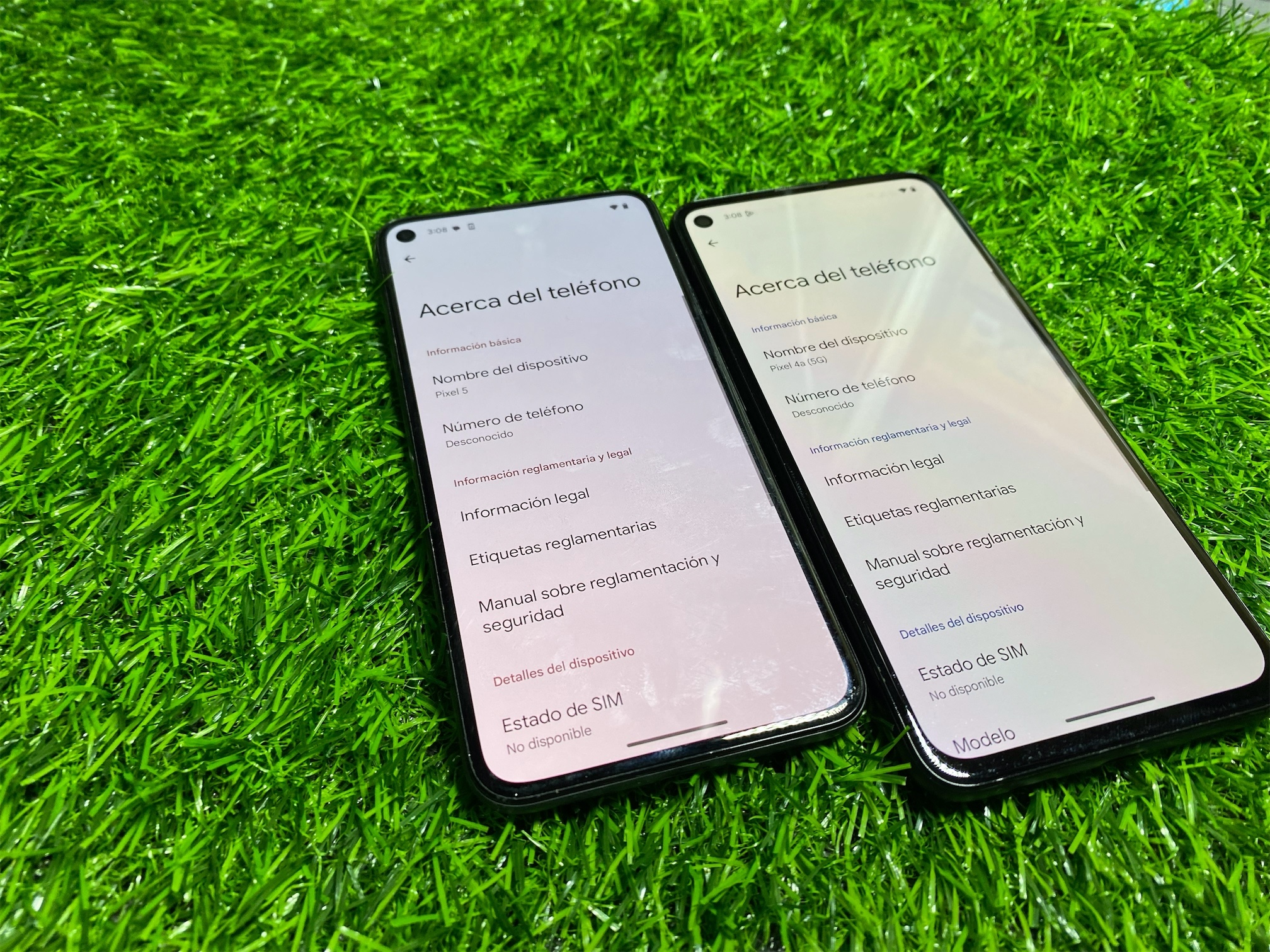 celulares y tabletas - Google 4A 5G  2