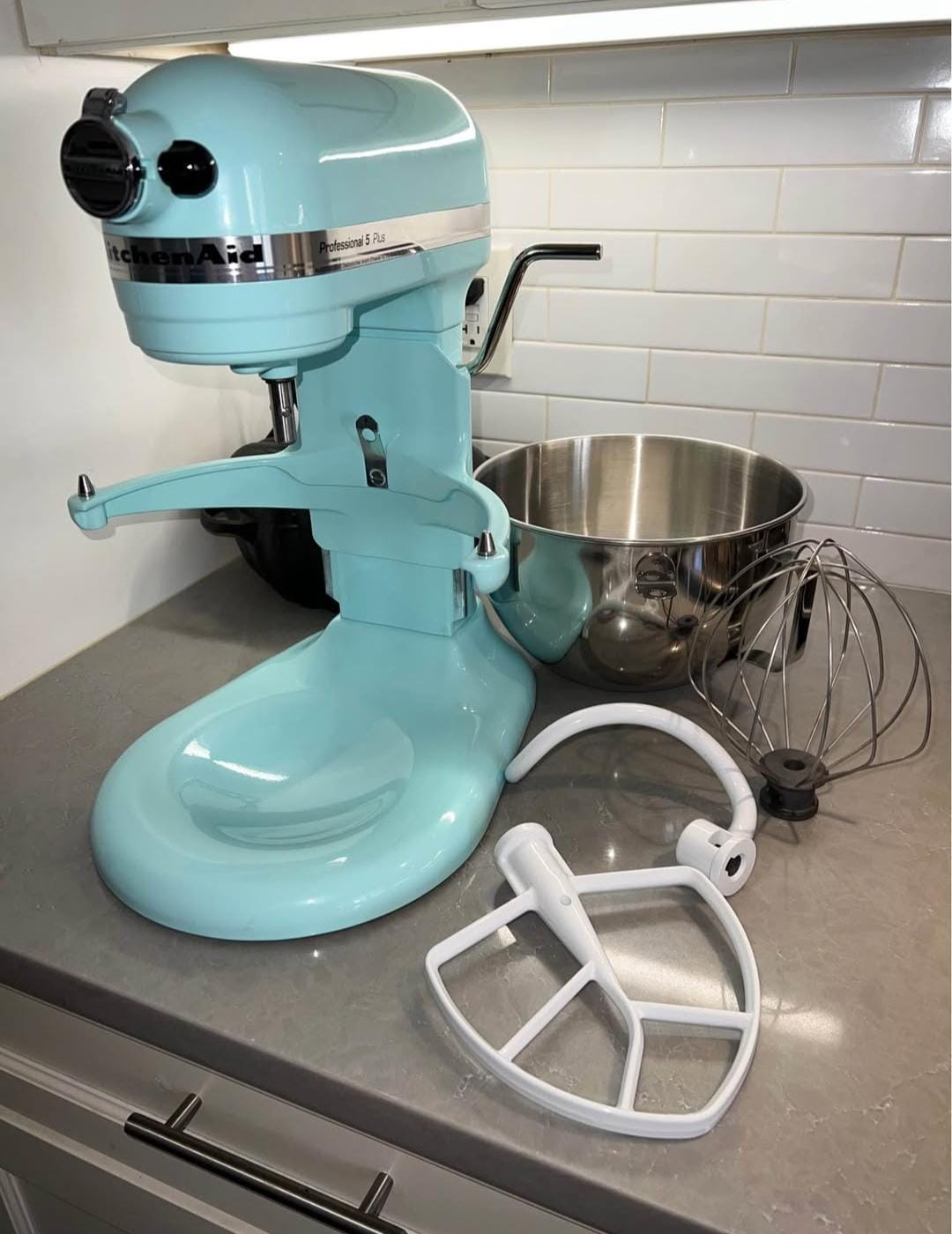 cocina - Batidora kitcheniad profesional 5 plus 2