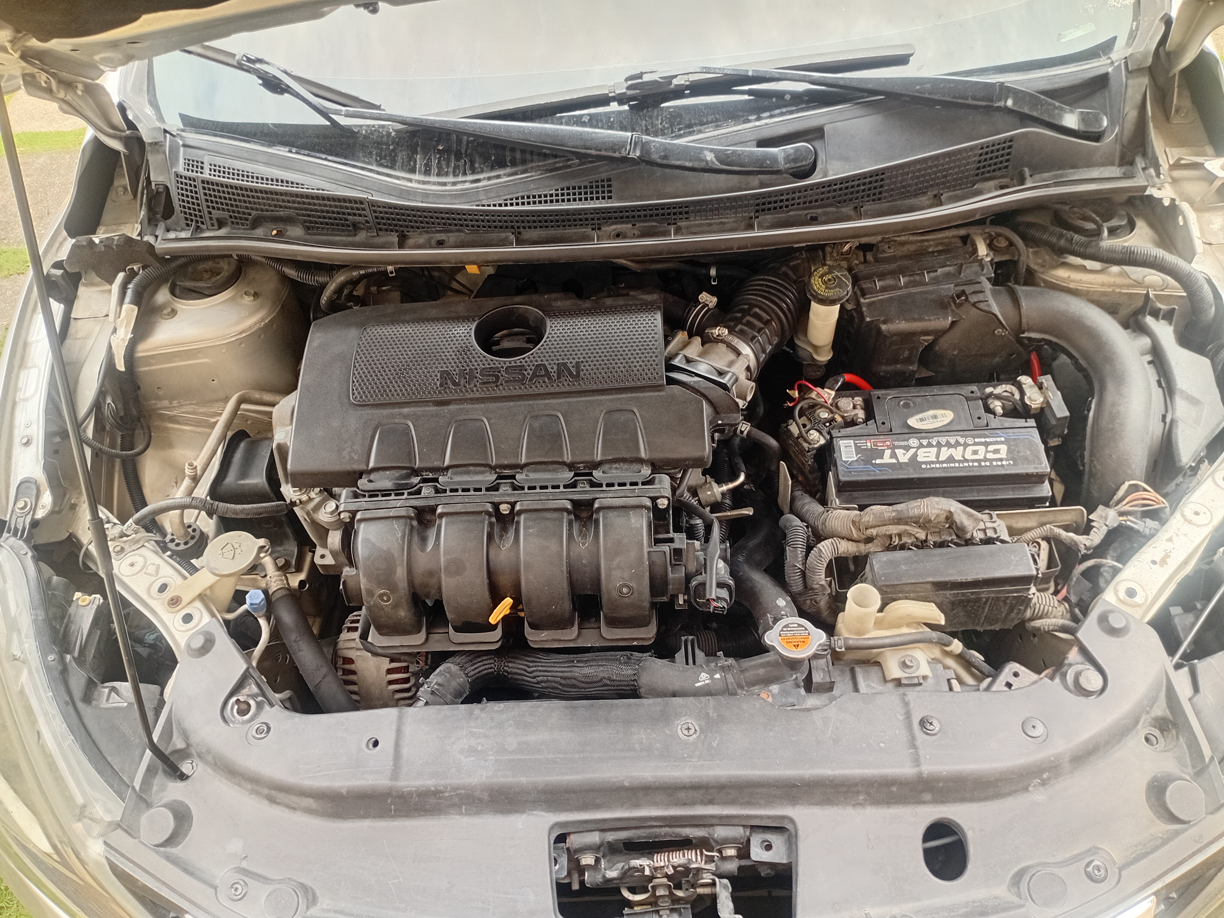carros - Se vende nissan dentra 2016 de oportunidad comodo  3