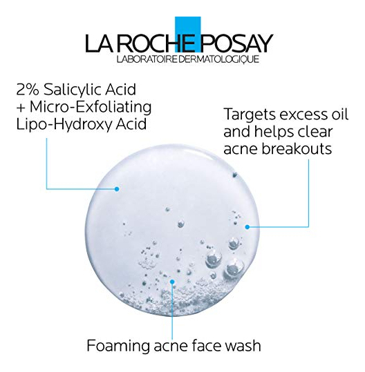 Salud y Equipamiento Médico - La Roche-posay Effaclar Gel Medicado Acne Lavado De Cara 2