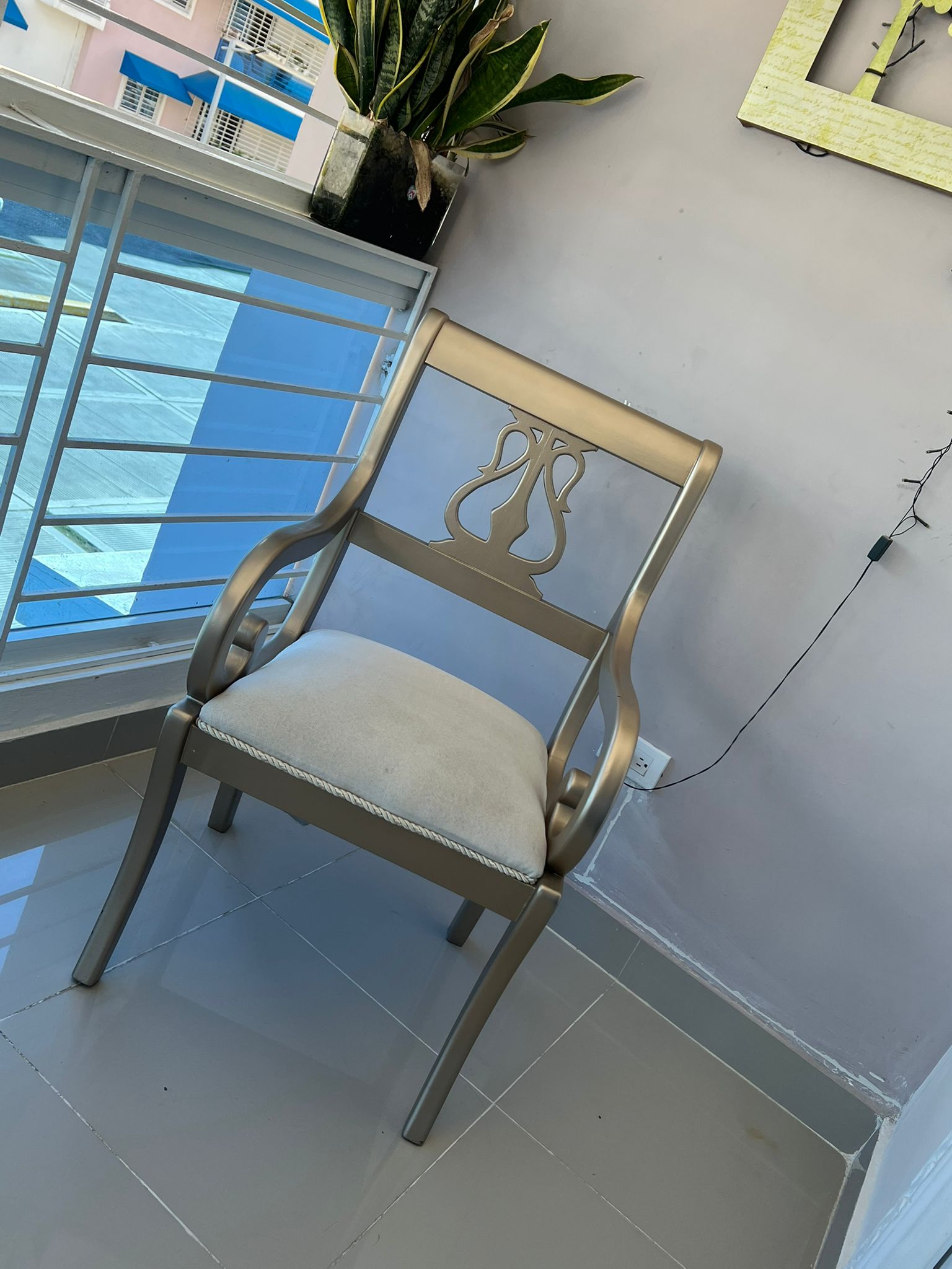muebles y colchones - Butacas en caoba  4
